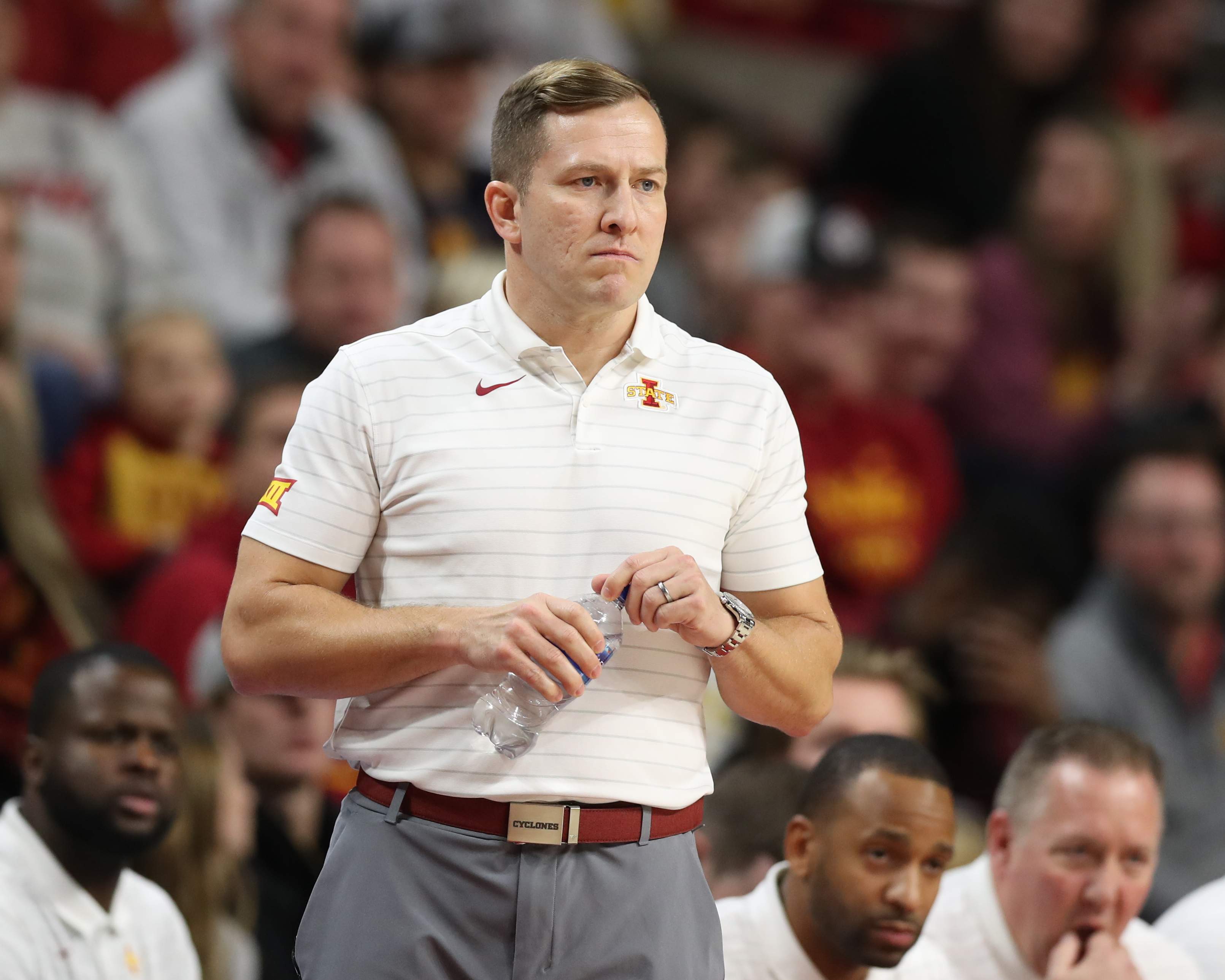 NCAA Basketball: Chicago State at Iowa State