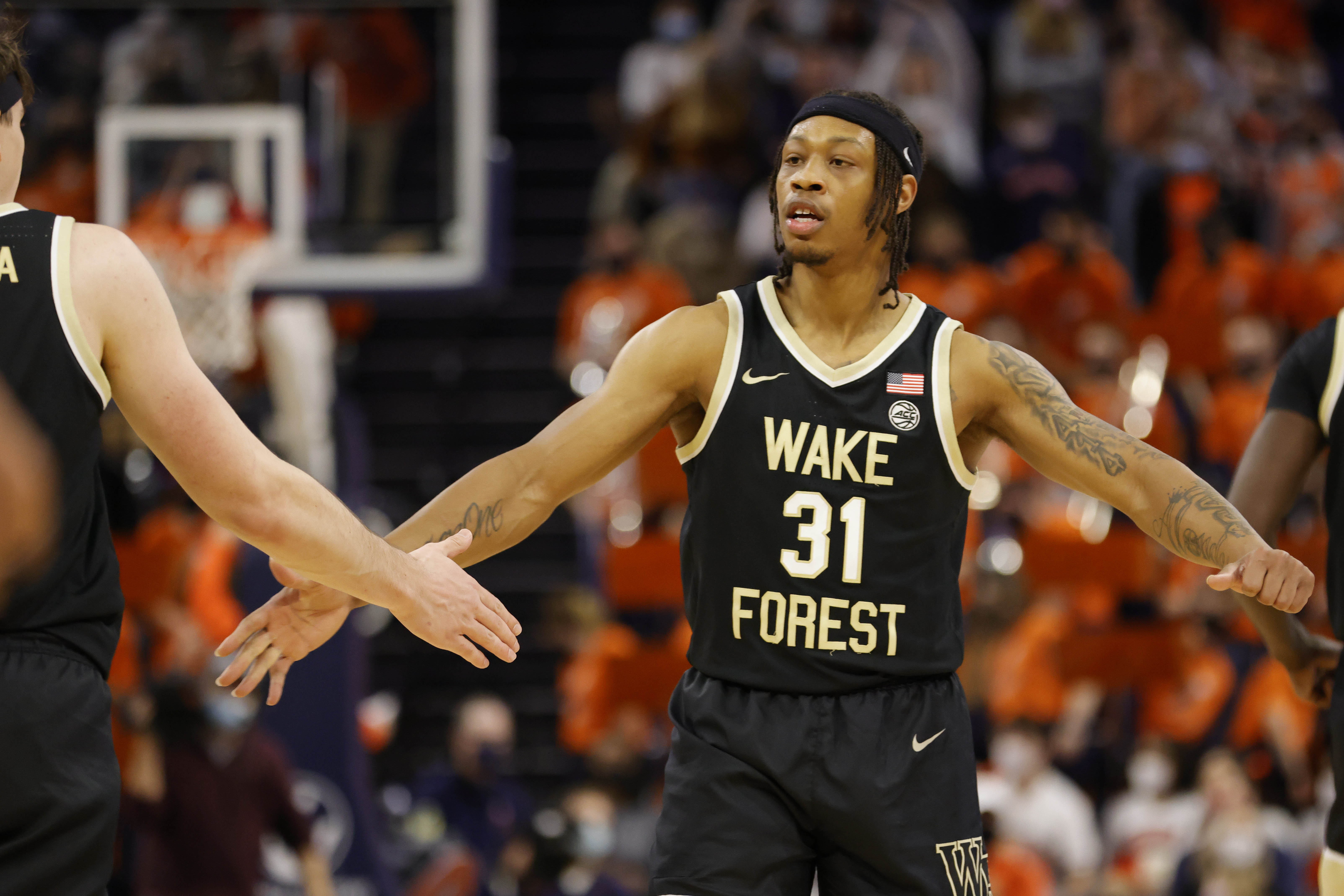 NCAA Basketball: Wake Forest at Virginia