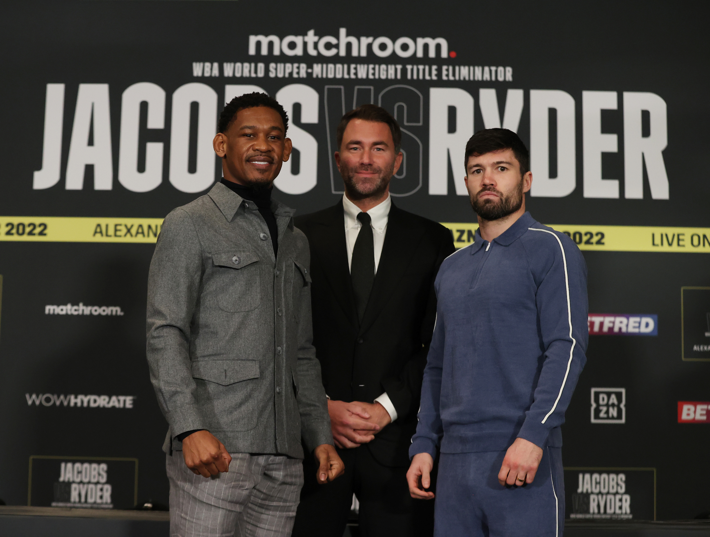 Daniel Jacobs and John Ryder both need to win on Saturday. Who will?