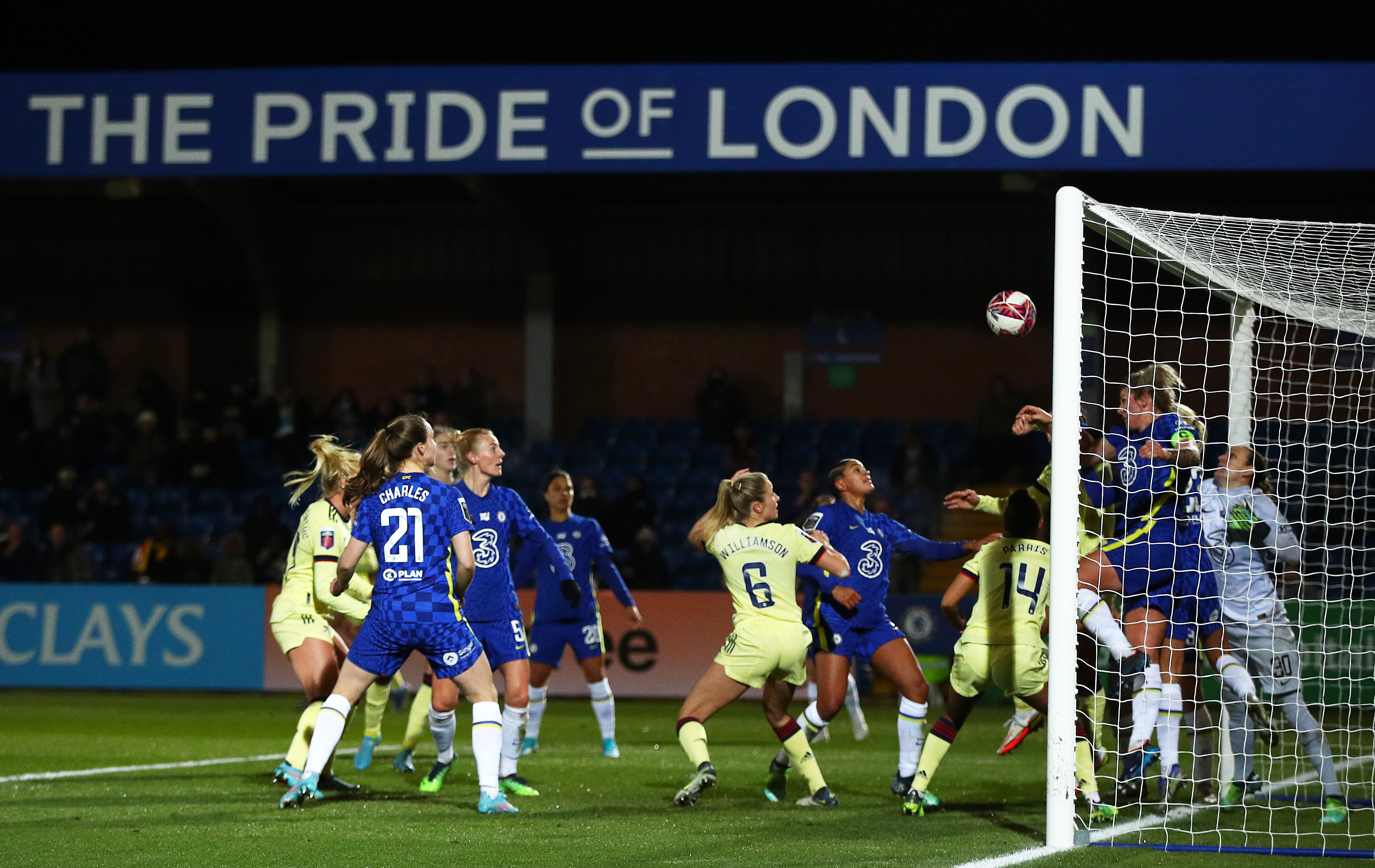 Chelsea Women v Arsenal Women - Barclays FA Women’s Super League