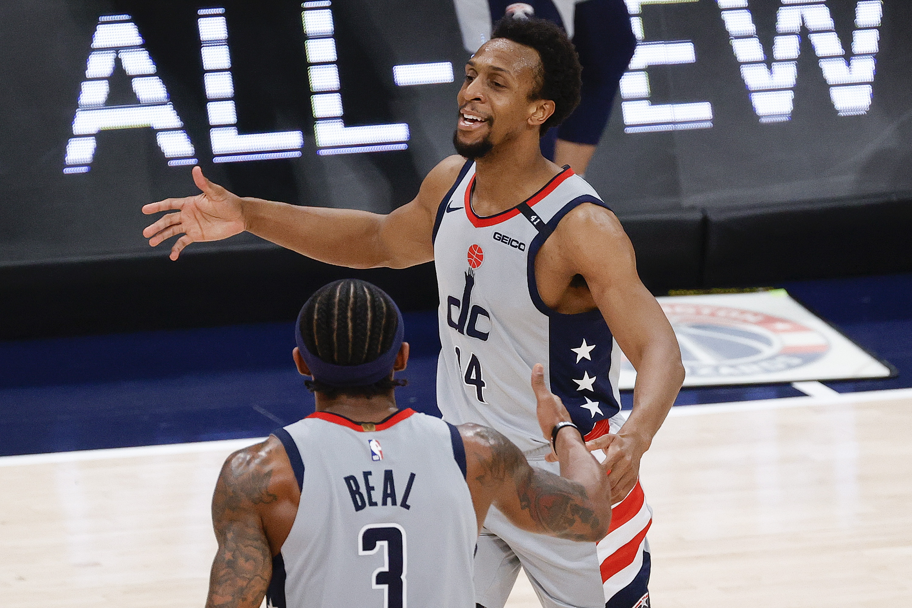 Philadelphia 76ers v Washington Wizards - Game Four
