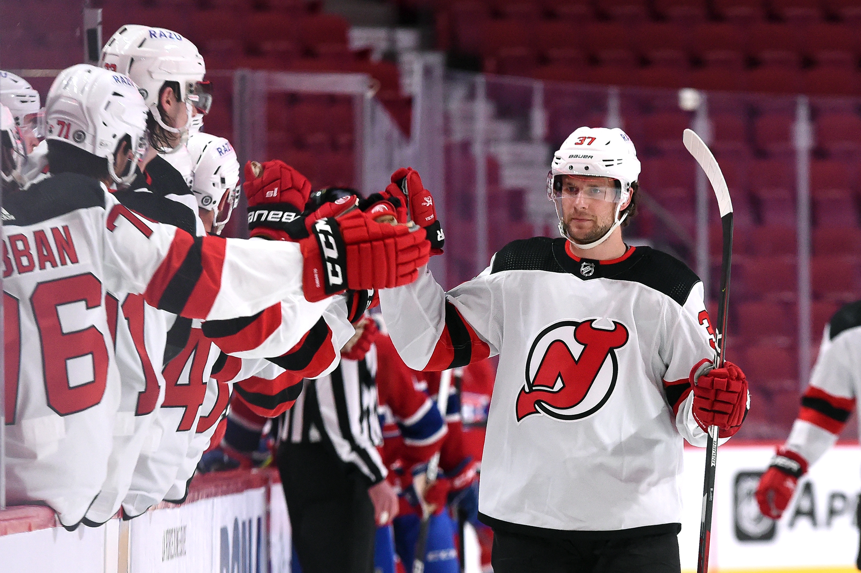 New Jersey Devils v Montreal Canadiens