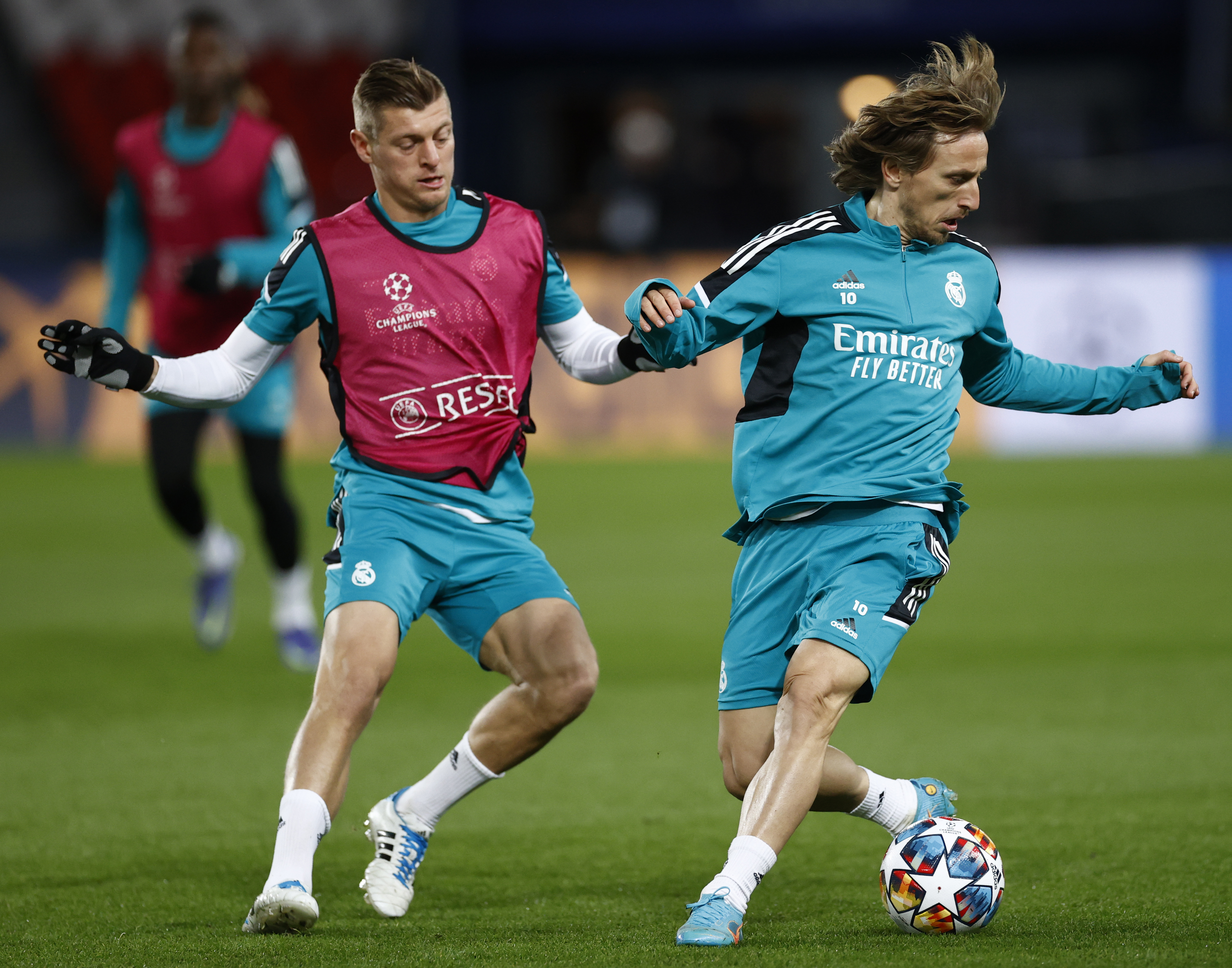 Real Madrid Training Session