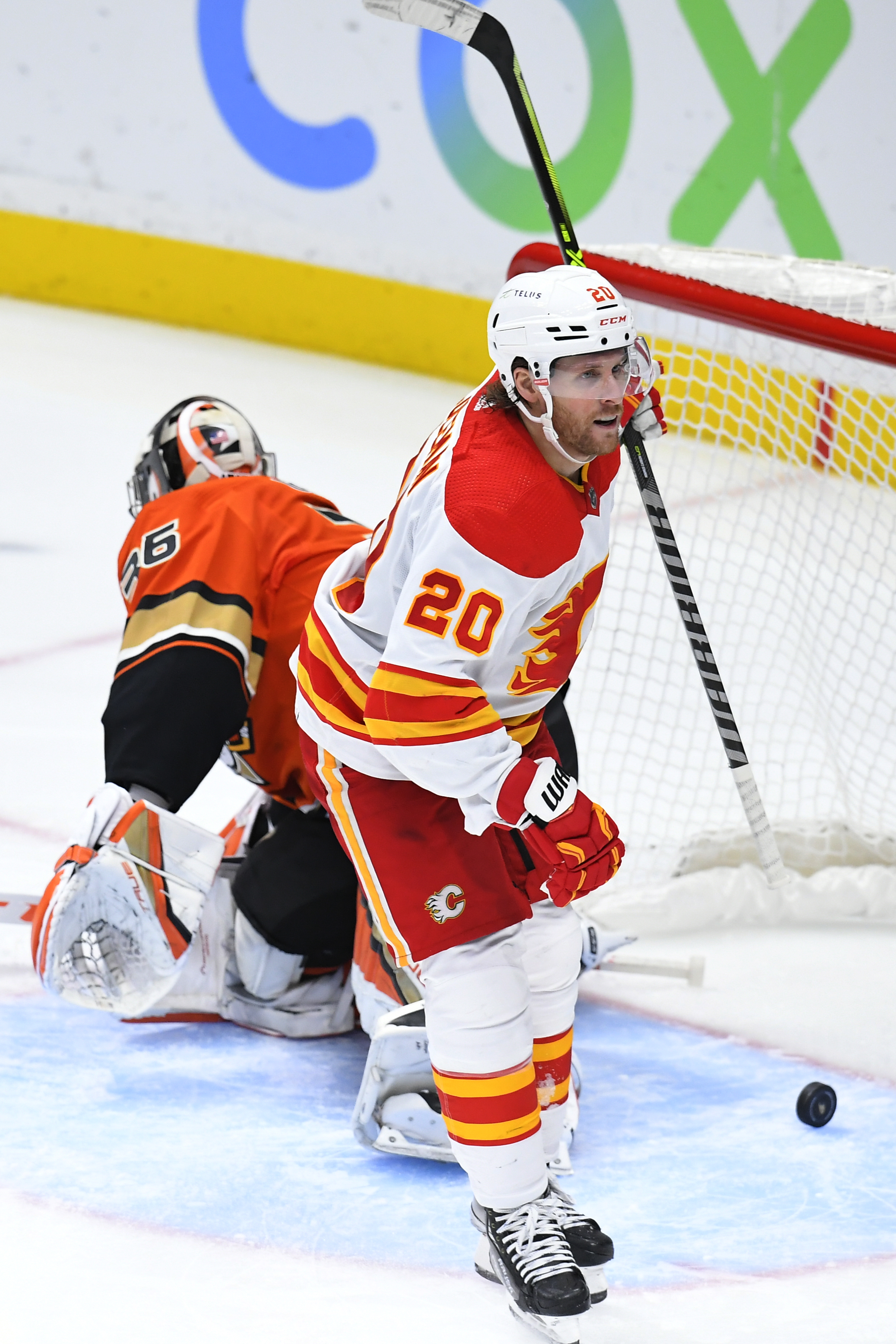 NHL: DEC 03 Flames at Ducks
