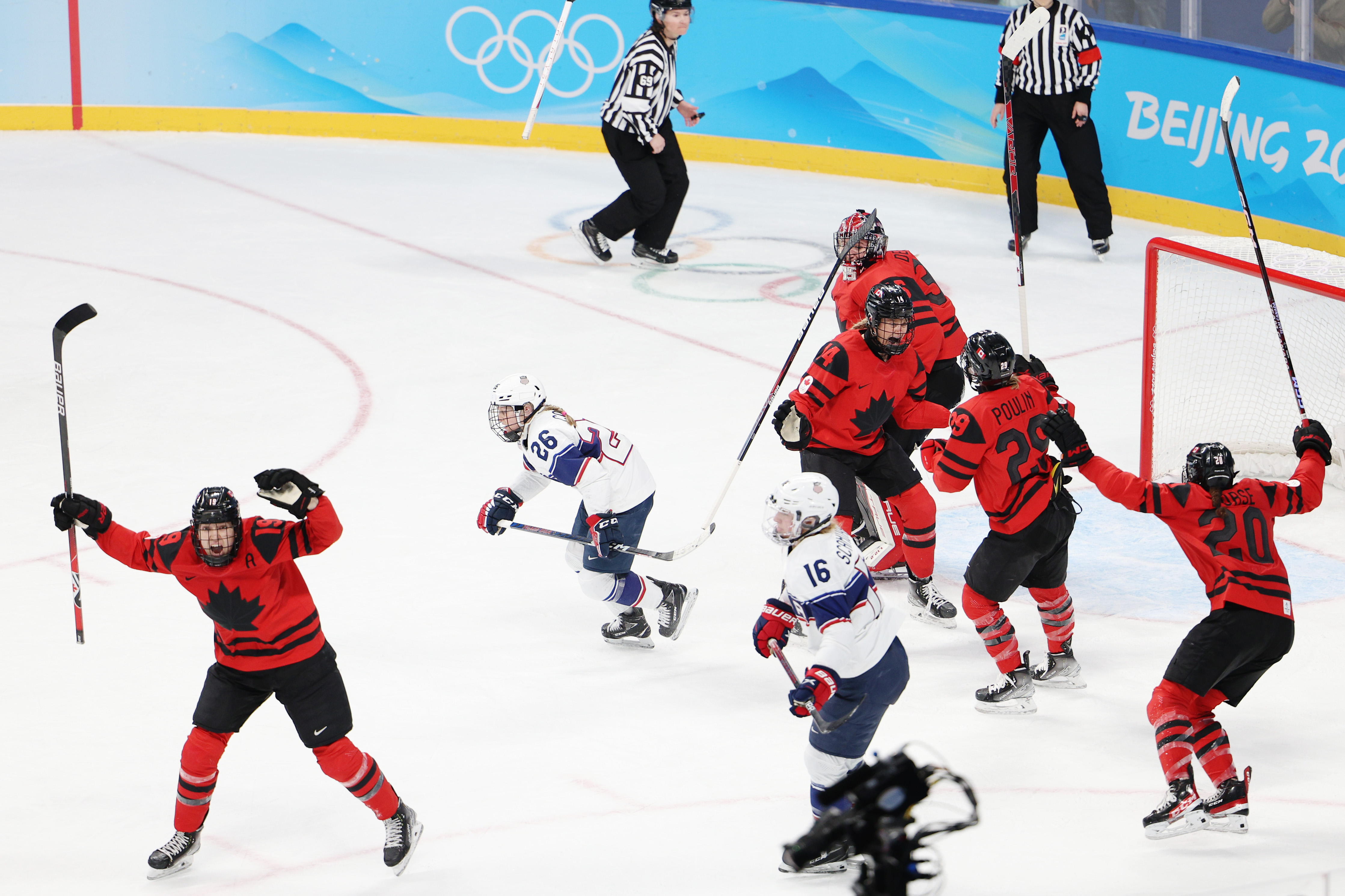 Ice Hockey - Beijing 2022 Winter Olympics Day 13