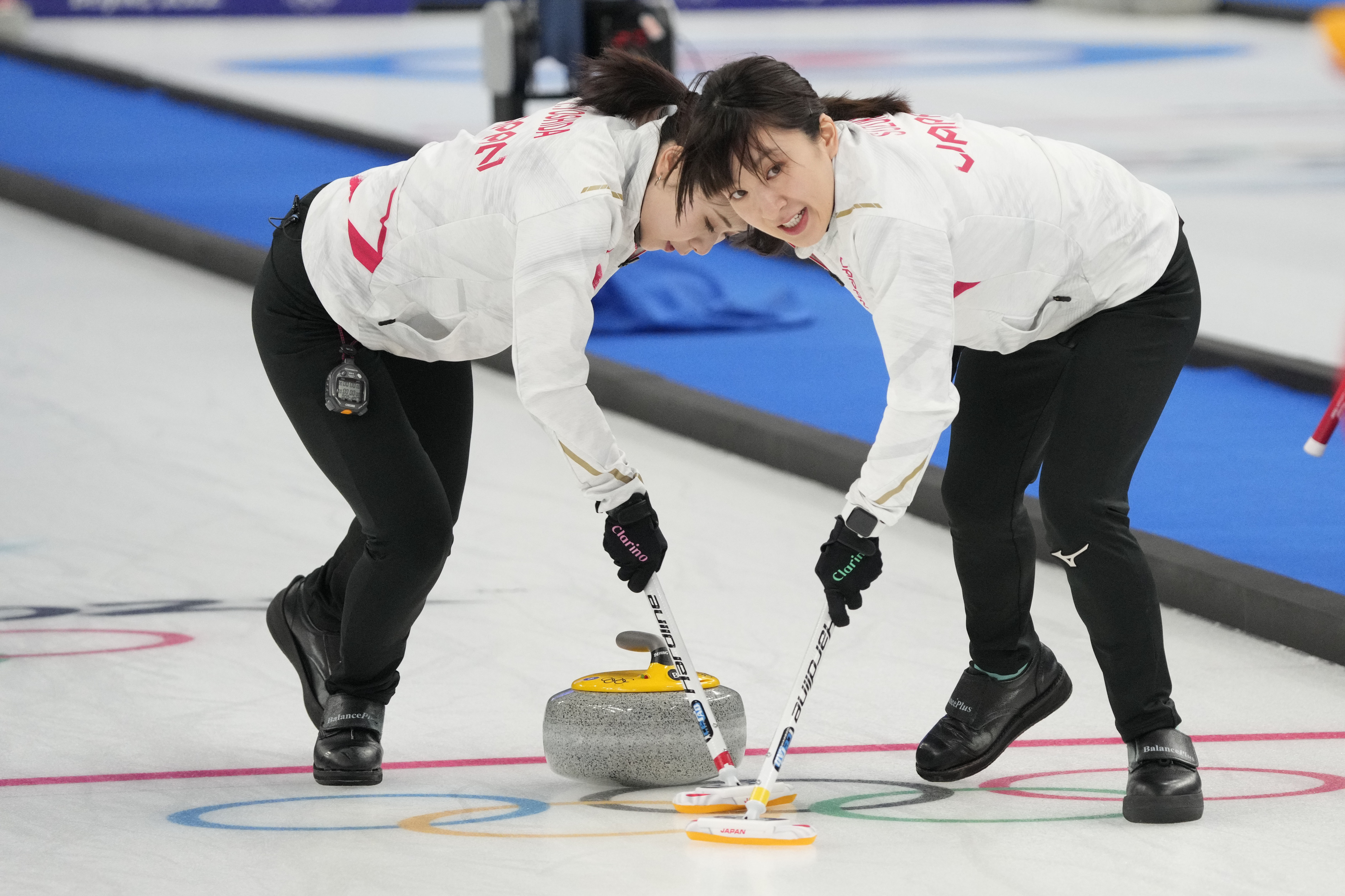 Olympics: Curling-Women Round Robin