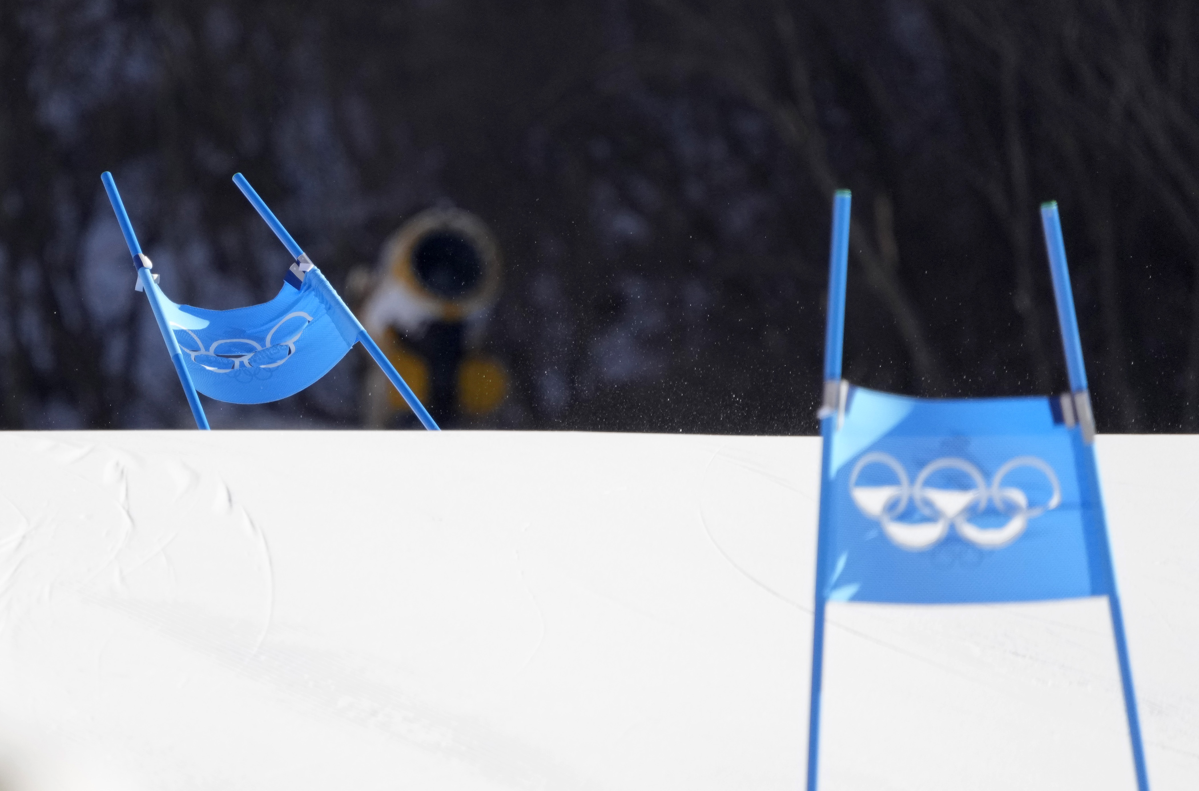 Olympics: Alpine Skiing-Mixed Team