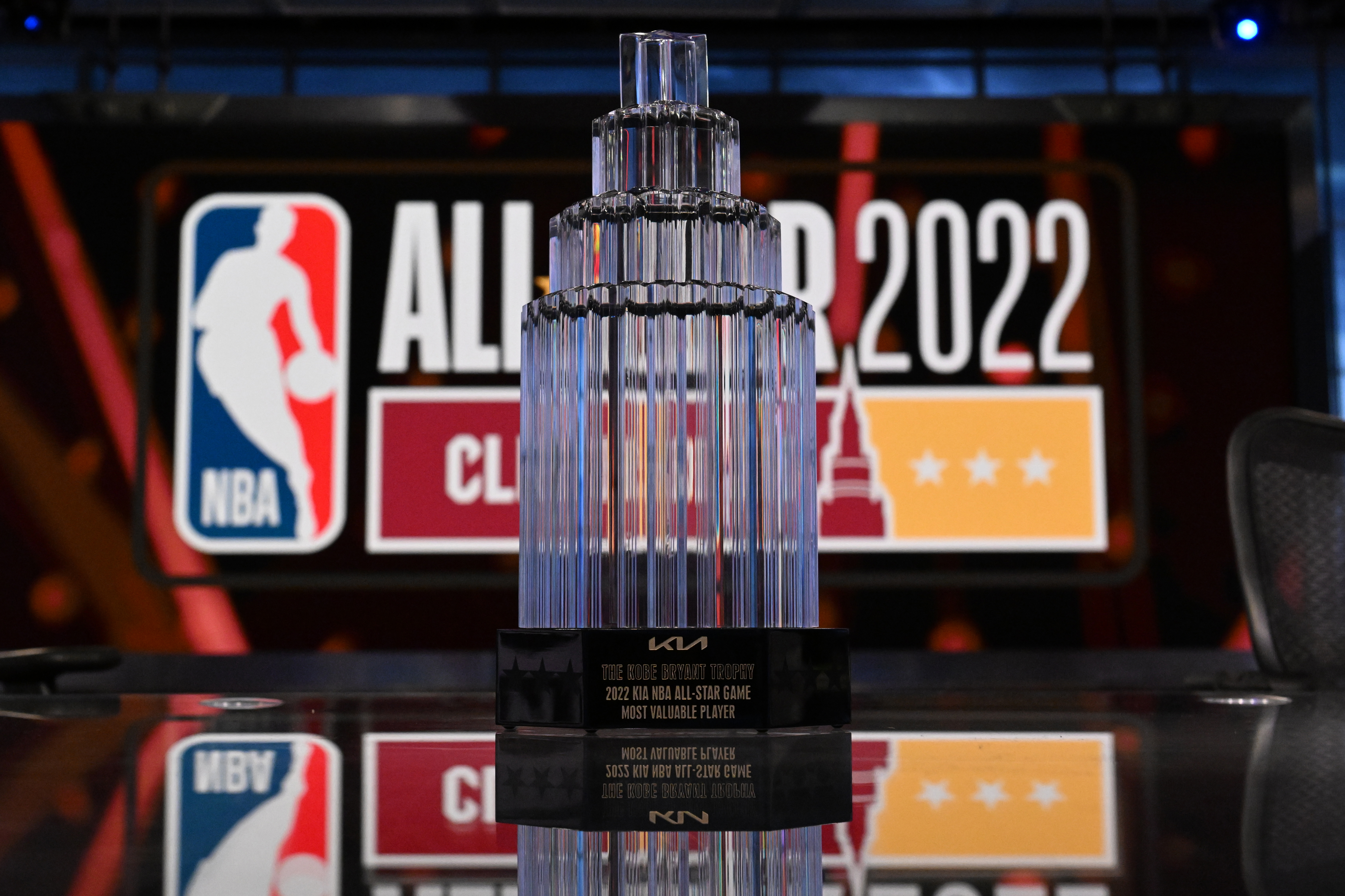 TNT Tip Off All Star Trophy Reveal
