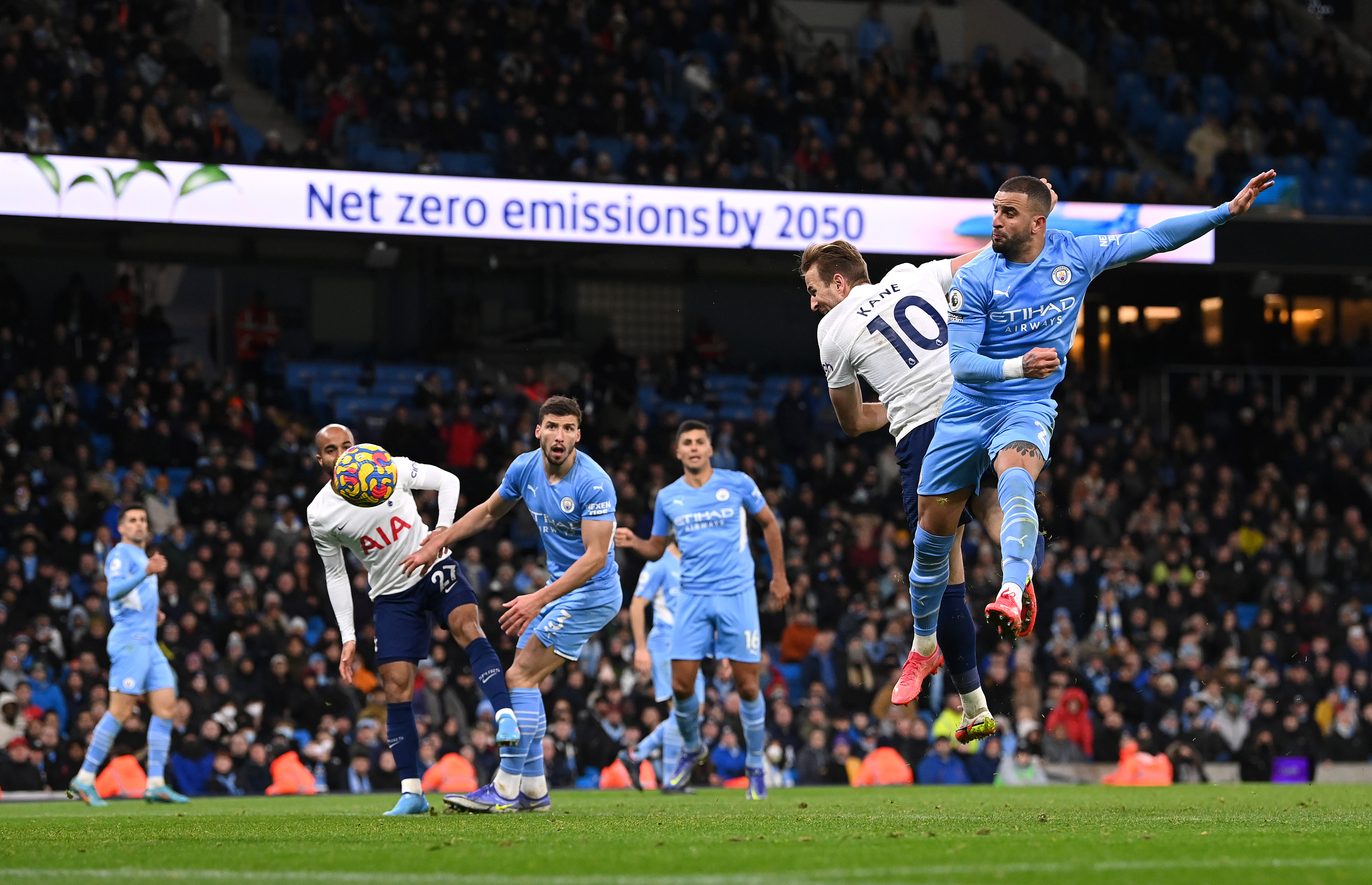 Manchester City v Tottenham Hotspur - Premier League