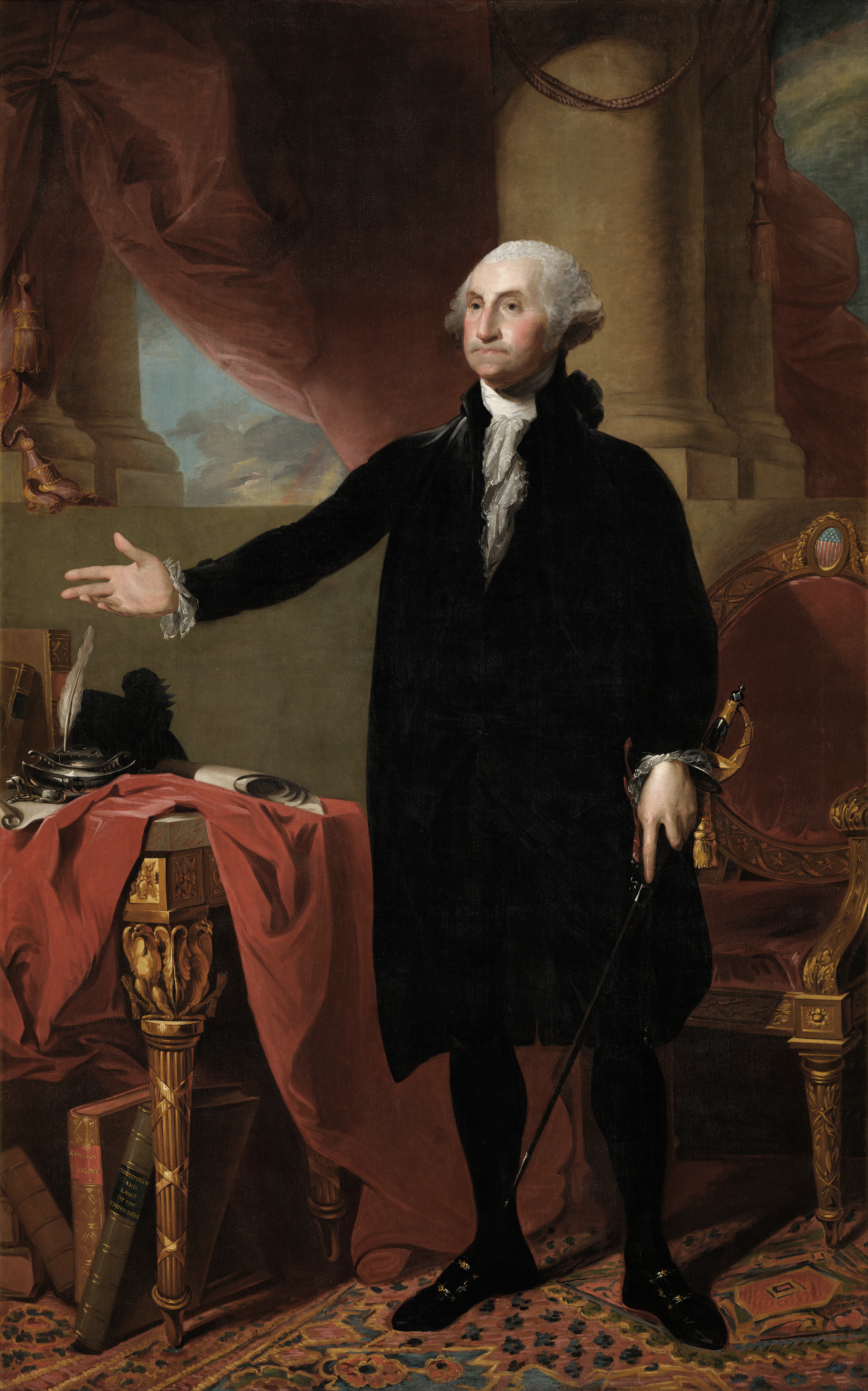 George Washington By Stuart
