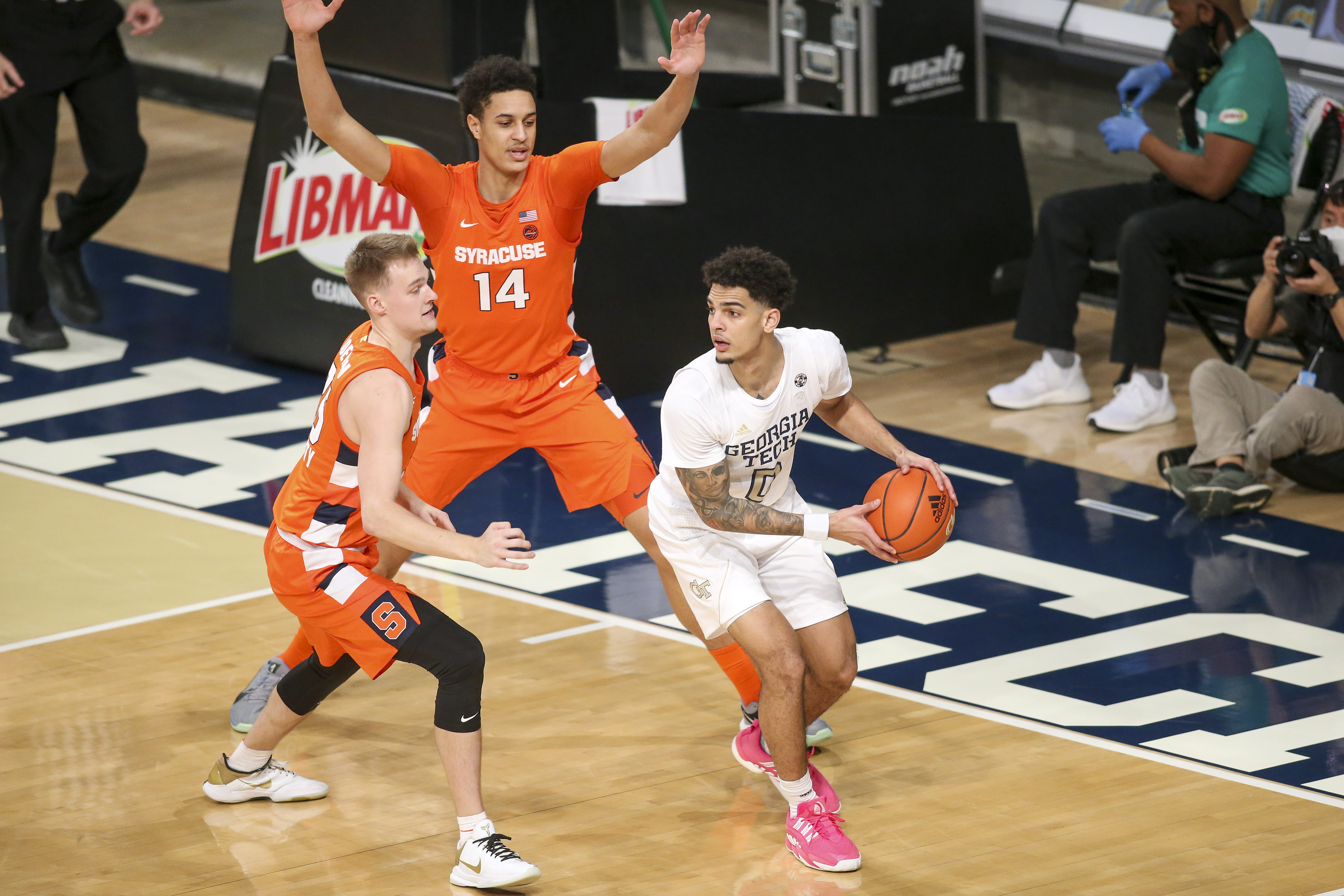 NCAA Basketball: Syracuse at Georgia Tech