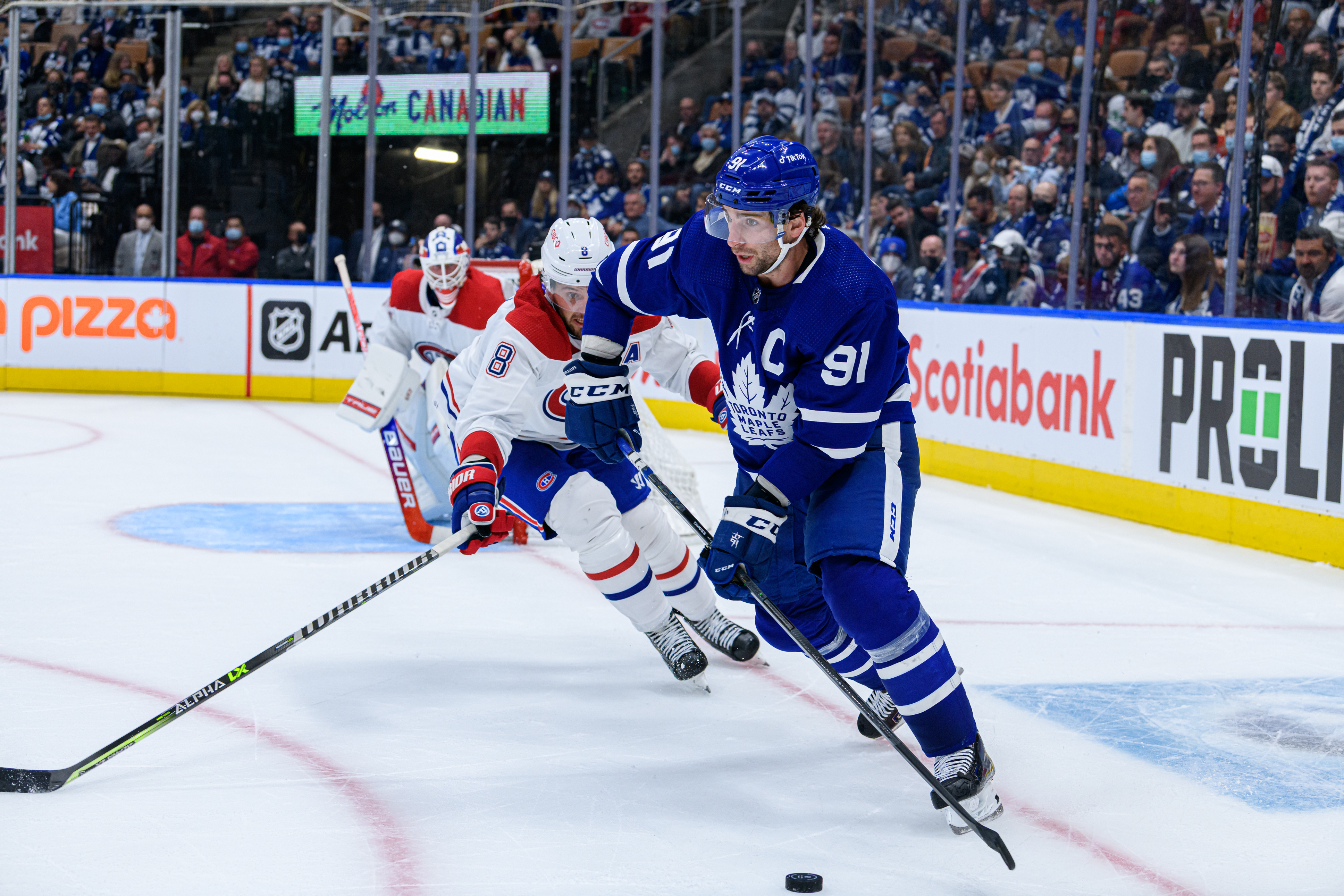 NHL: OCT 13 Canadiens at Maple Leafs