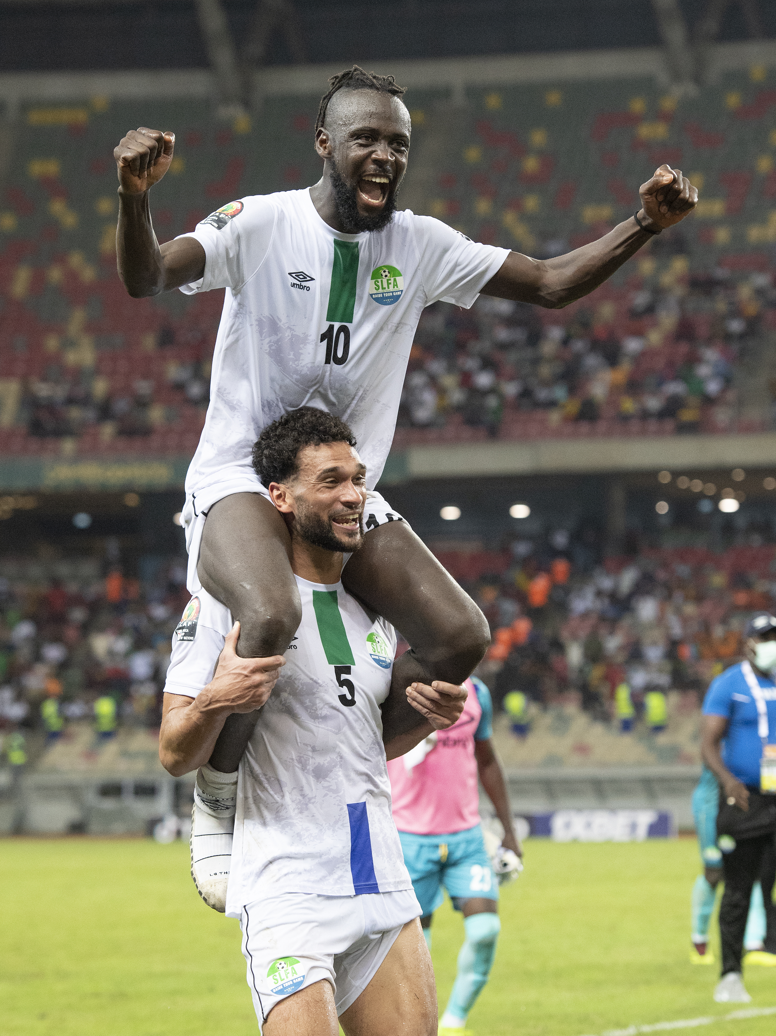 Ivory Coast vs. Sierra Leone - Group E: African Cup of Nations 2021