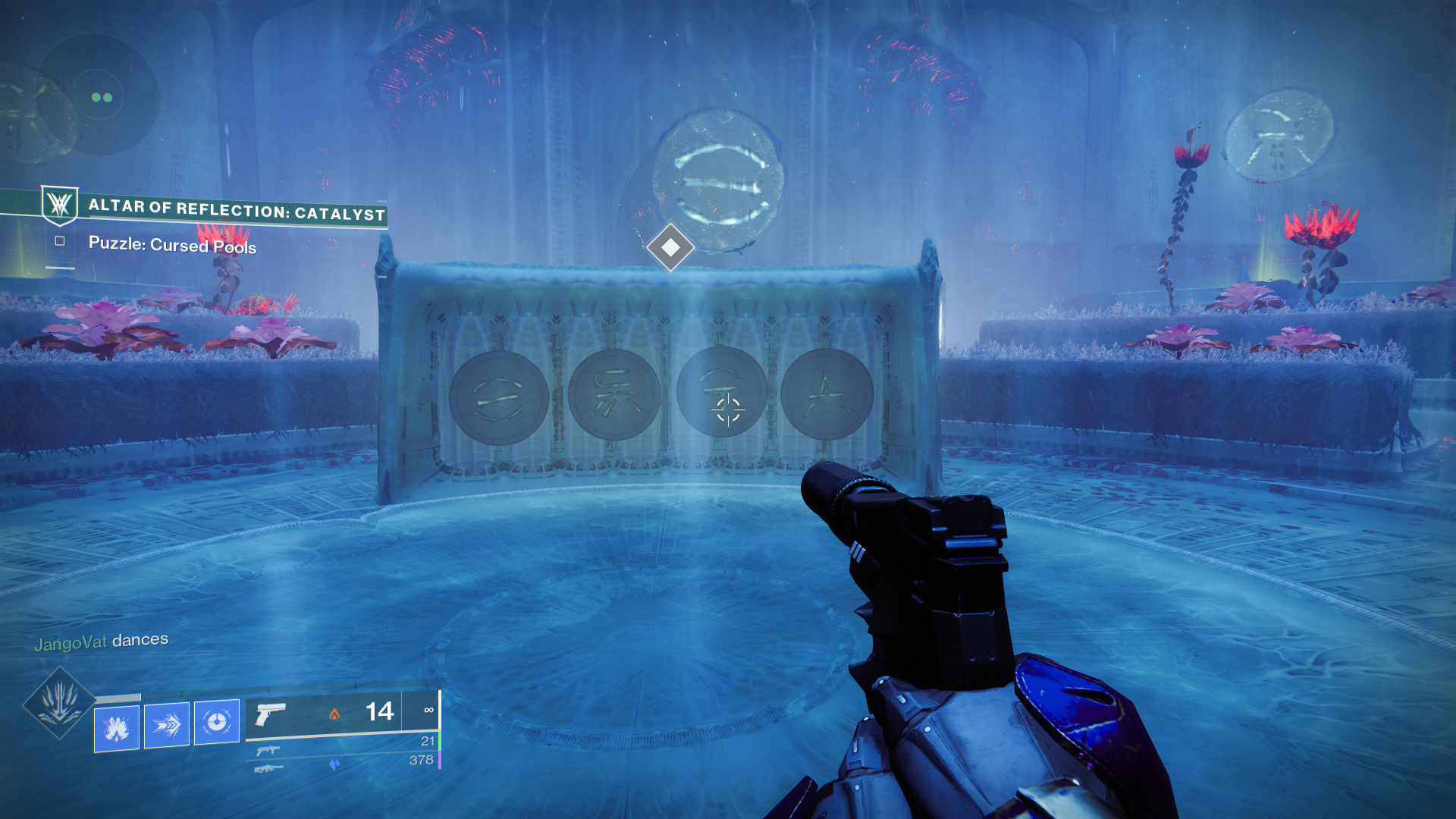 Destiny 2: The Witch Queen Altar of Reflection