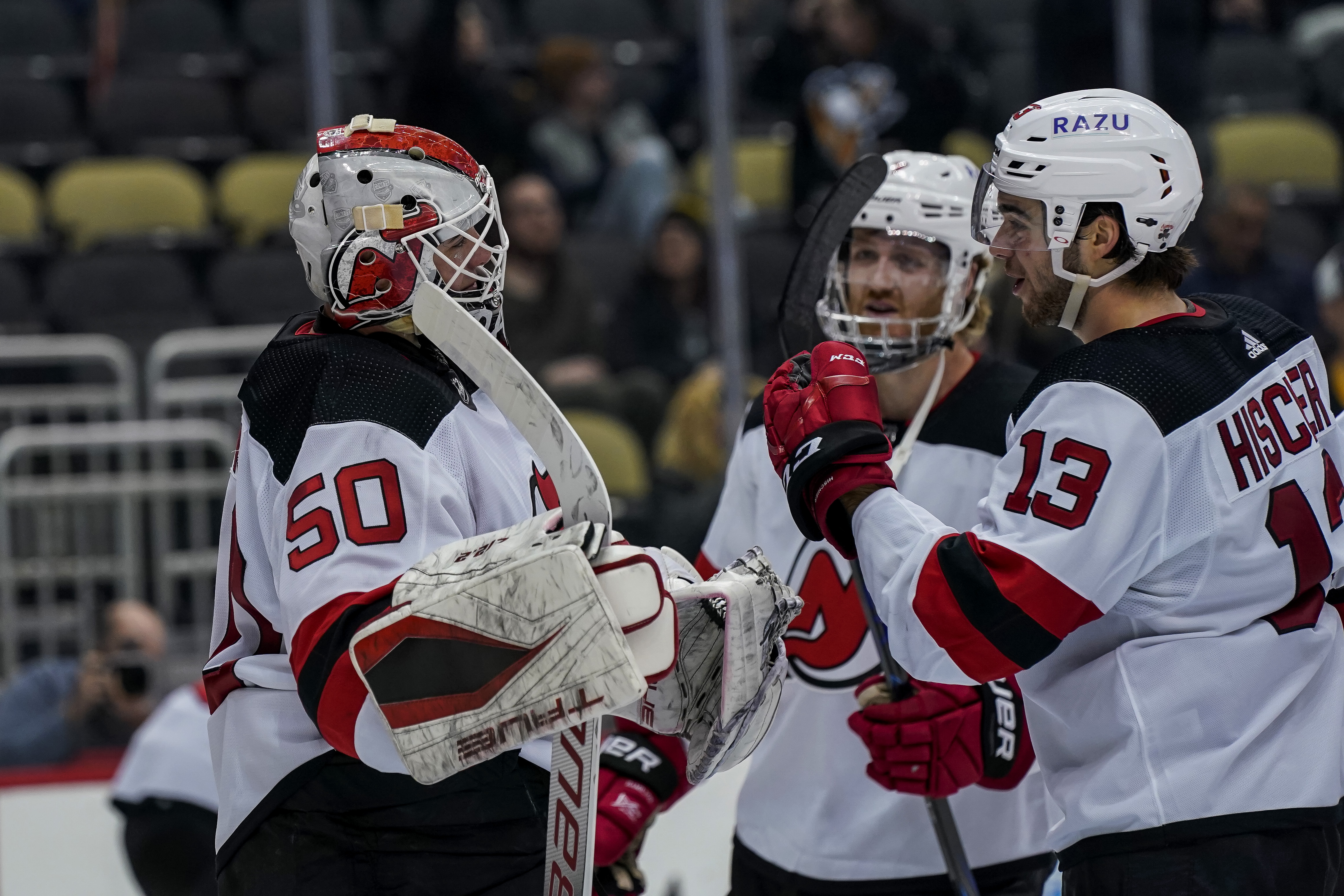 NHL: FEB 24 Devils at Penguins
