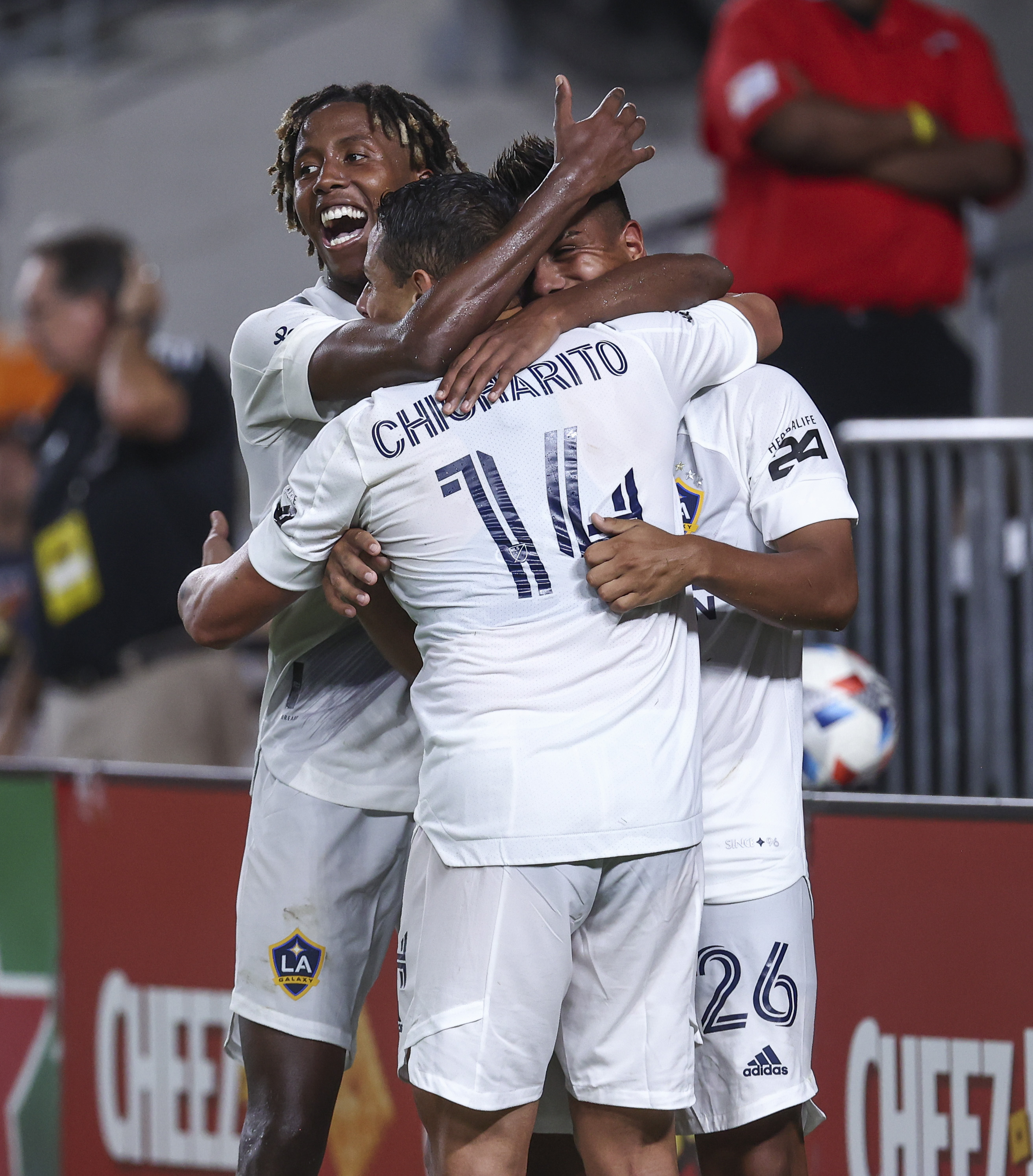 MLS: LA Galaxy at Houston Dynamo