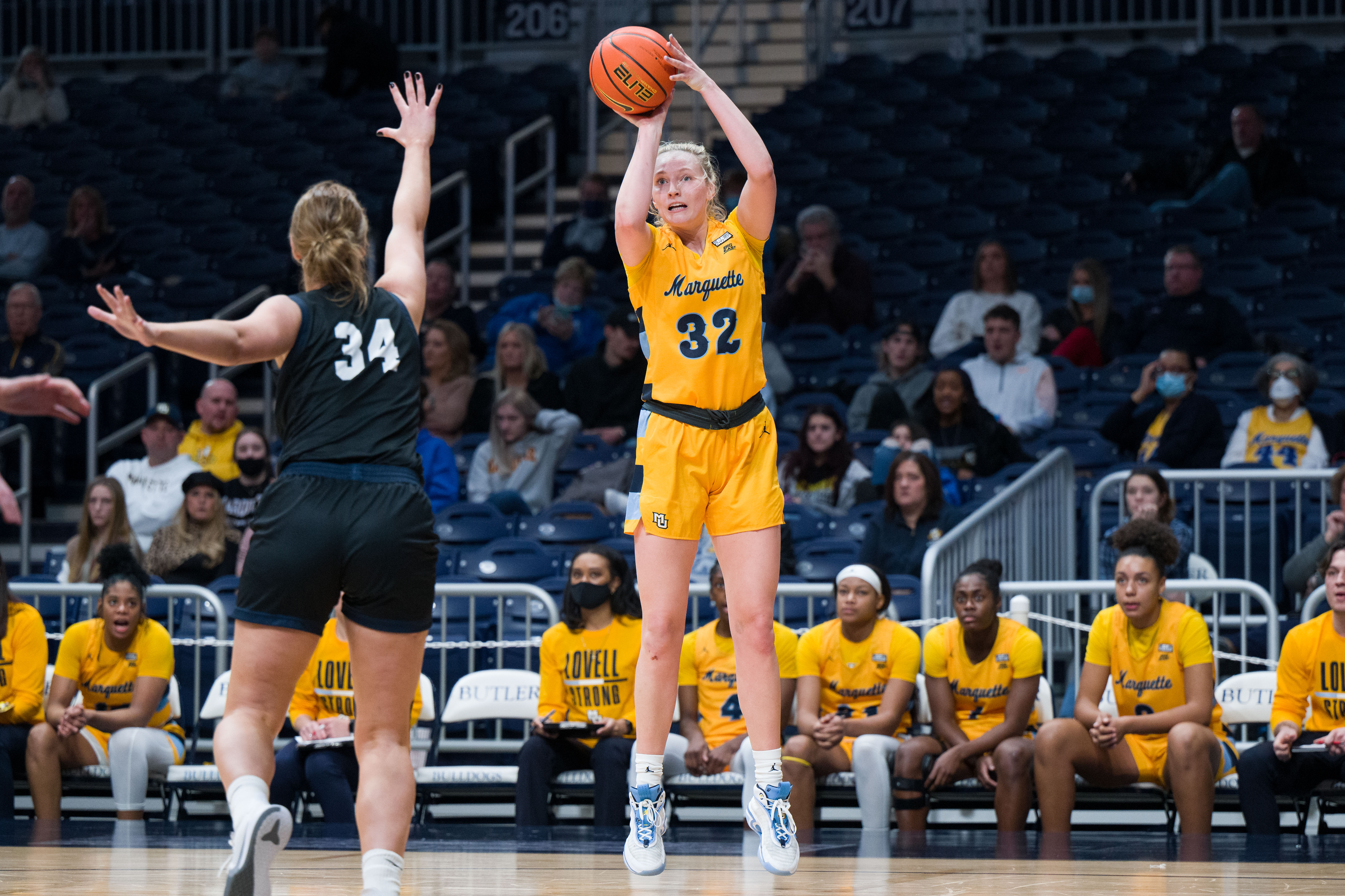 COLLEGE BASKETBALL: JAN 23 Womens - Marquette at Butler