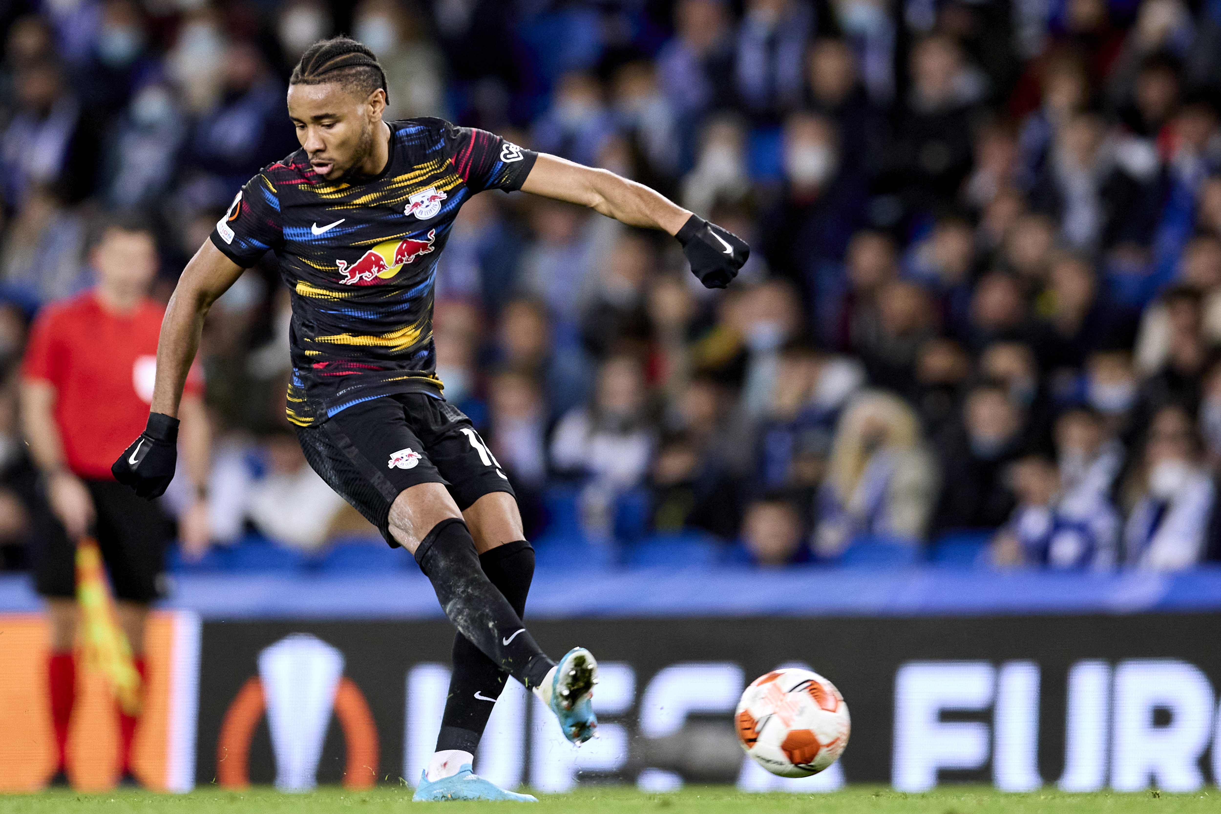 Real Sociedad v RB Leipzig: Knockout Round Play-Offs Leg Two - UEFA Europa League
