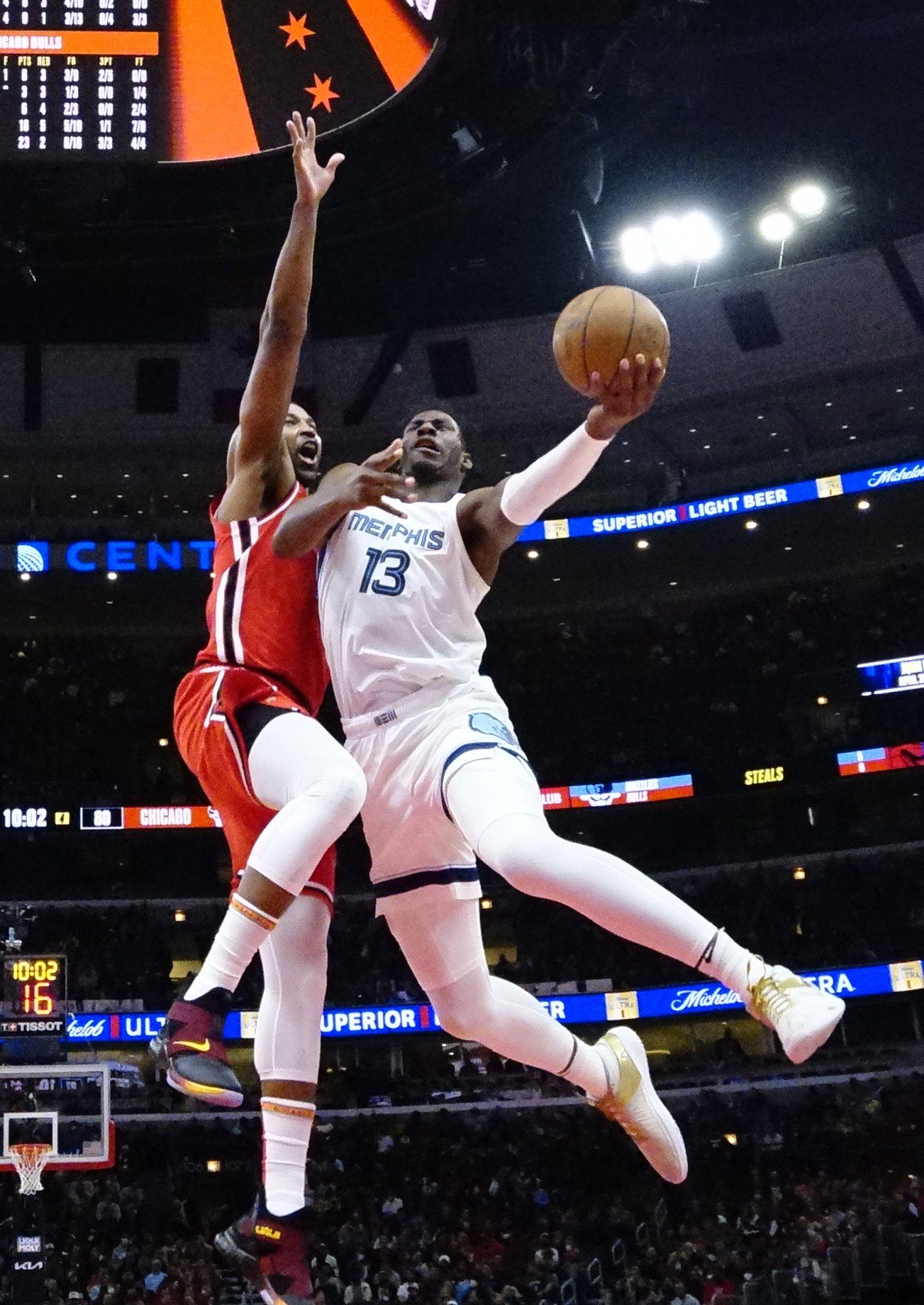 NBA: Memphis Grizzlies at Chicago Bulls