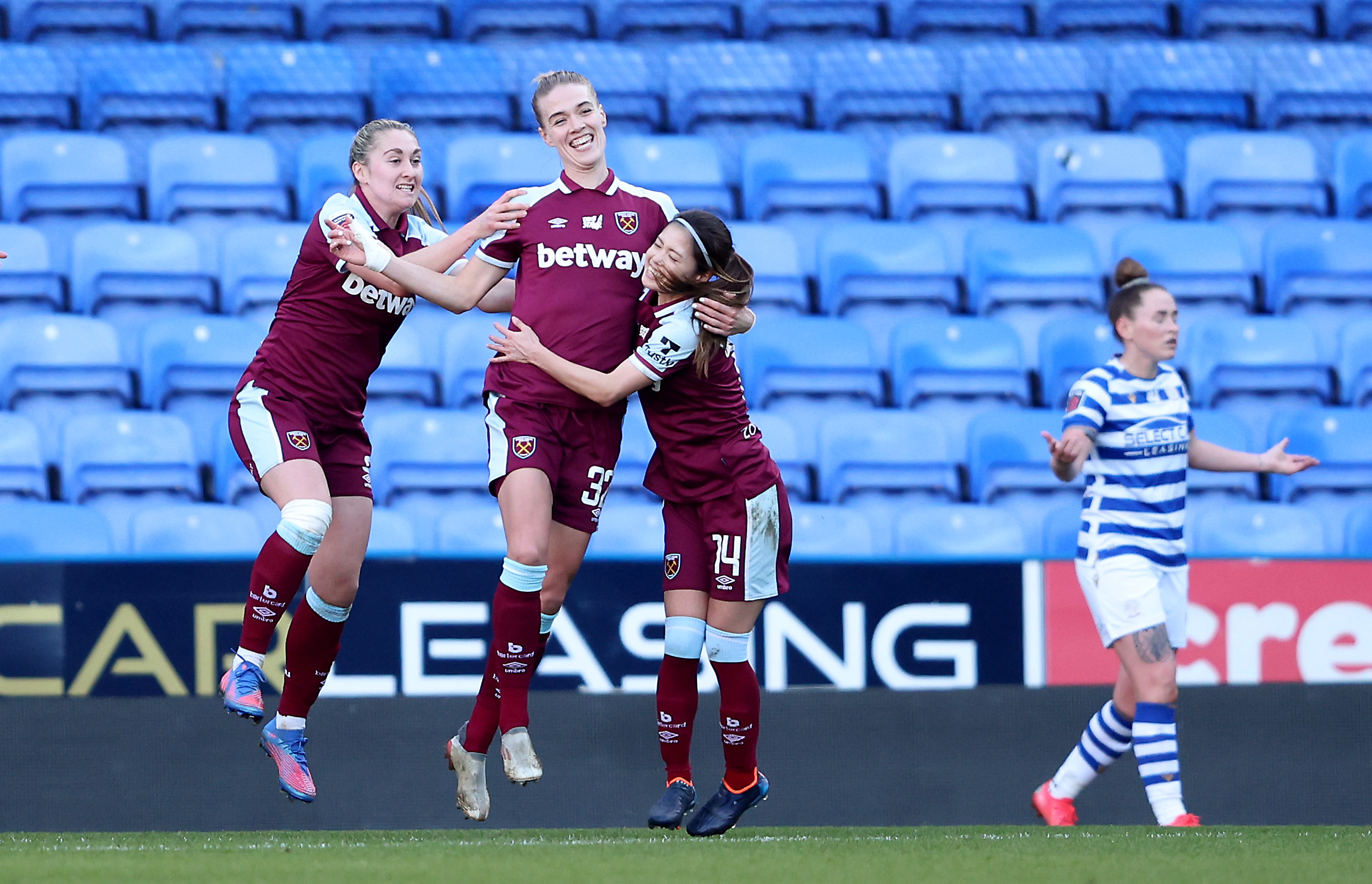 Reading FC Women v West Ham United Women: Vitality Women’s FA Cup Fifth Round