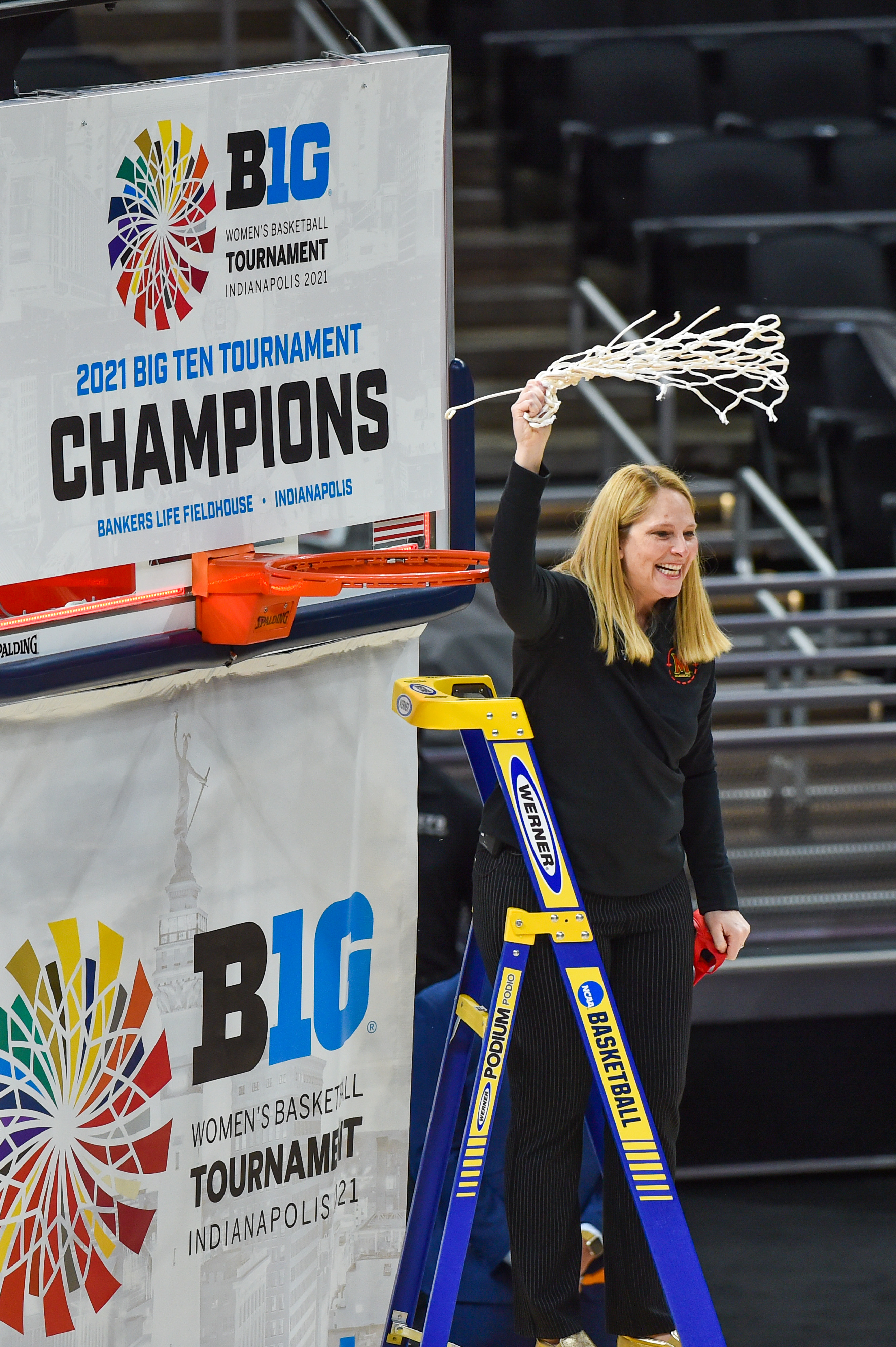 Maryland v Iowa - Big Ten Women’s Basketball Tournament - Championship