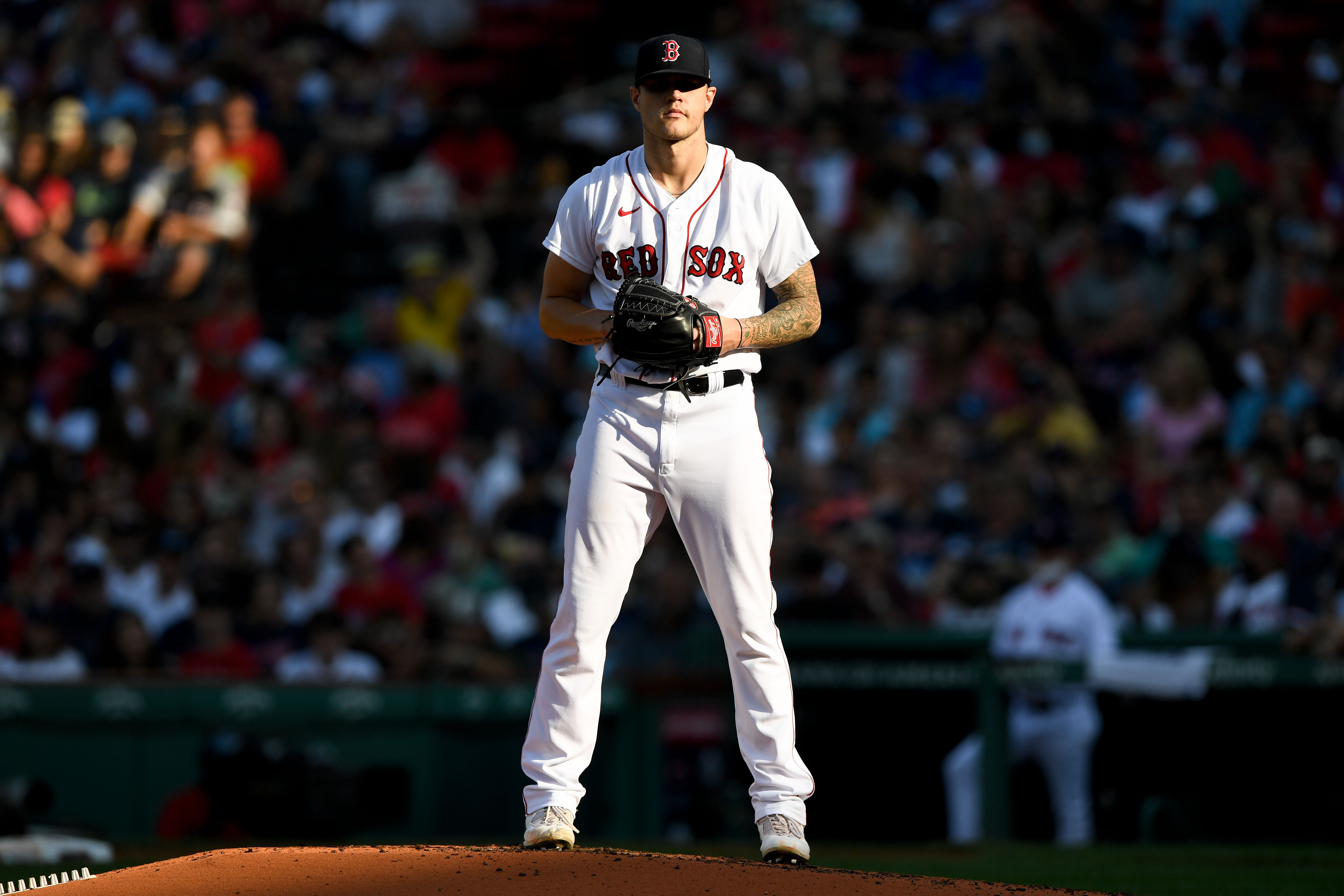 MLB: Cleveland Indians at Boston Red Sox