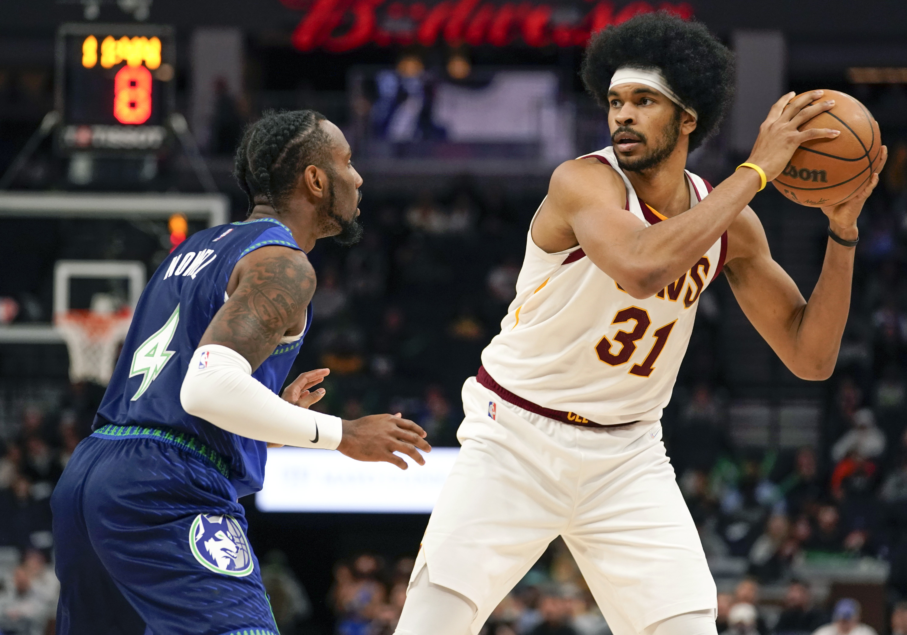NBA: Cleveland Cavaliers at Minnesota Timberwolves