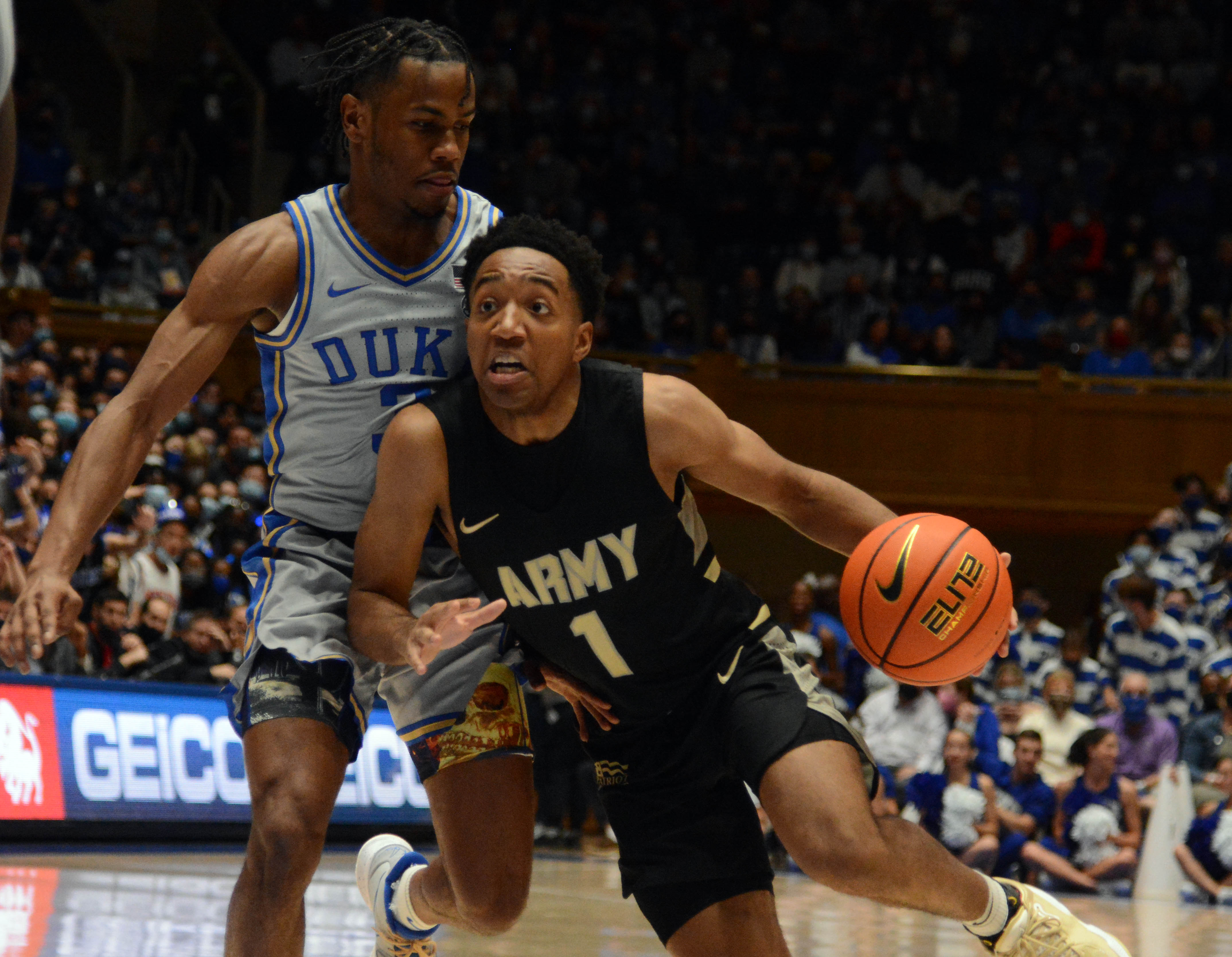 NCAA Basketball: Army at Duke
