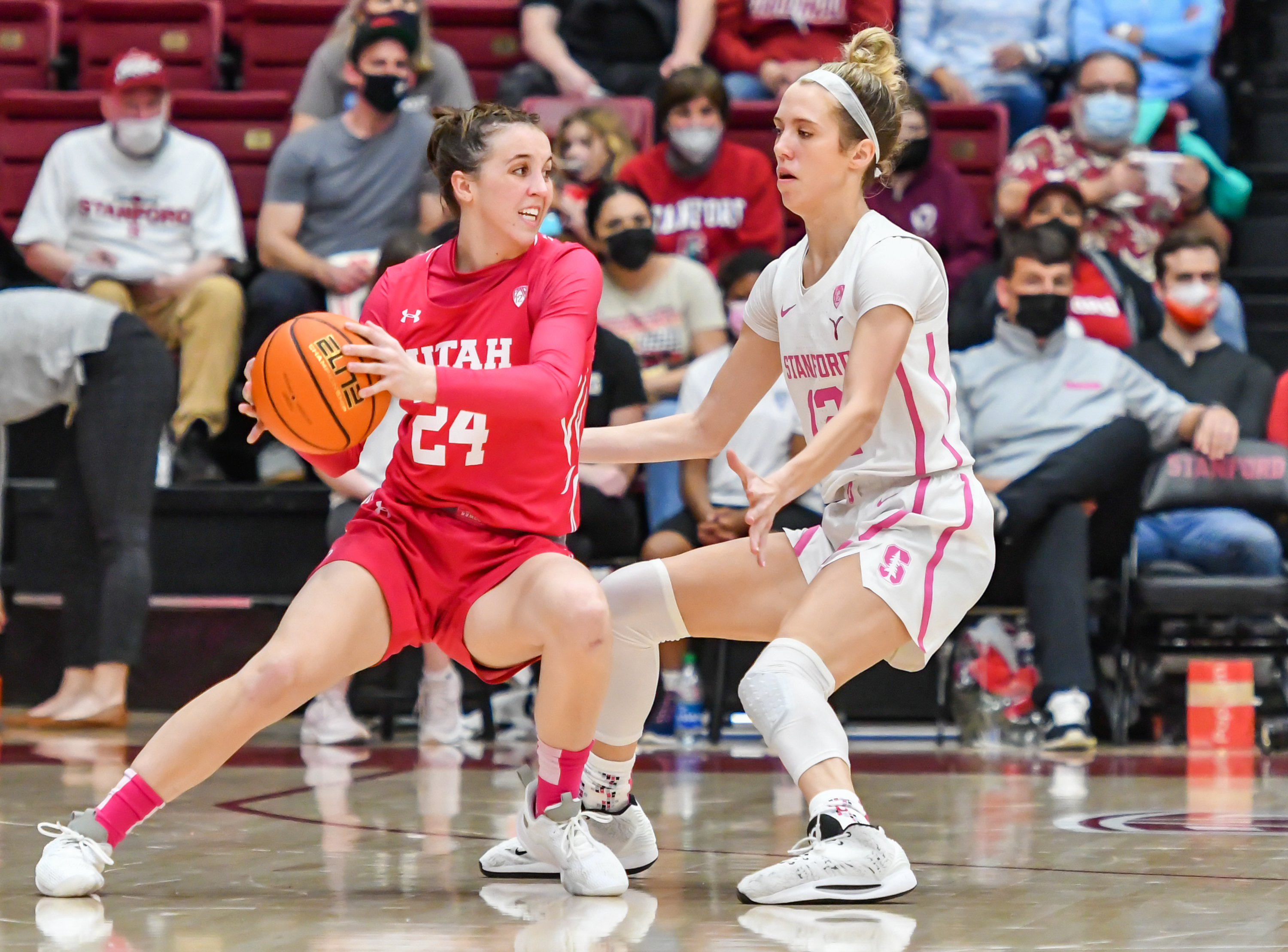 COLLEGE BASKETBALL: FEB 11 Women’s - Utah at Stanford