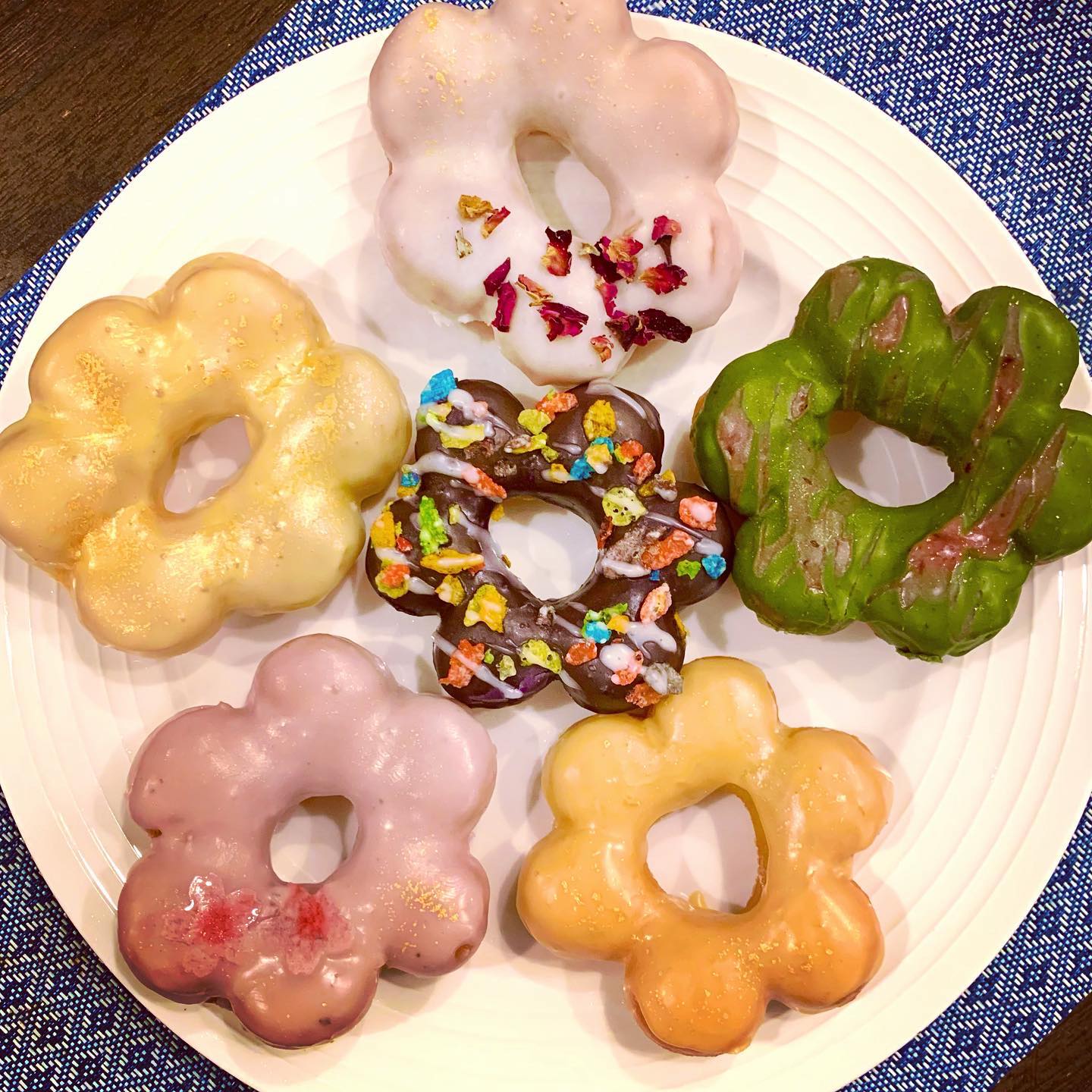 Mochi doughnuts.