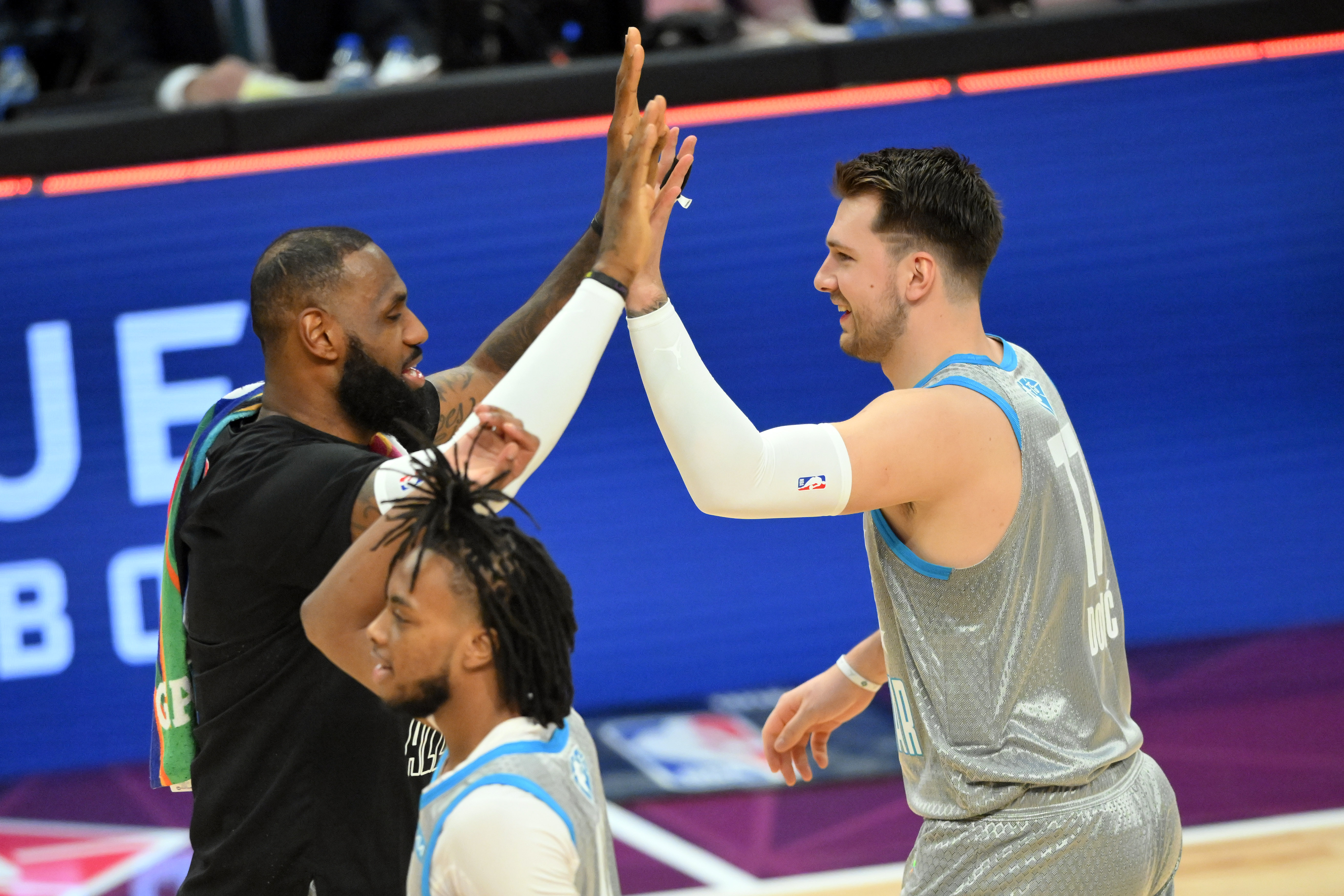 NBA: All Star Game-Team Durant at Team LeBron