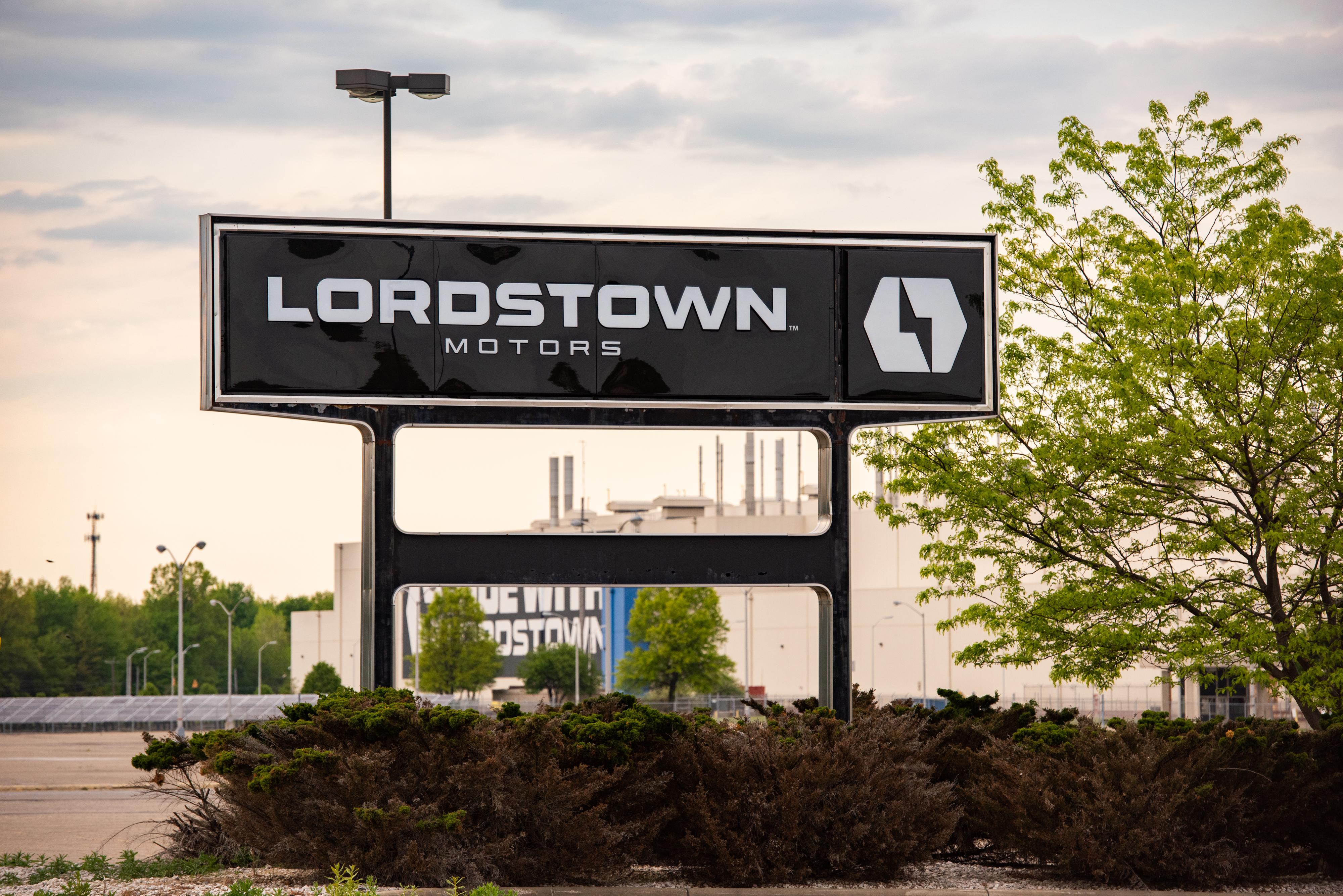 Lordstown Motors Headquarters Ahead Of Earnings Figures