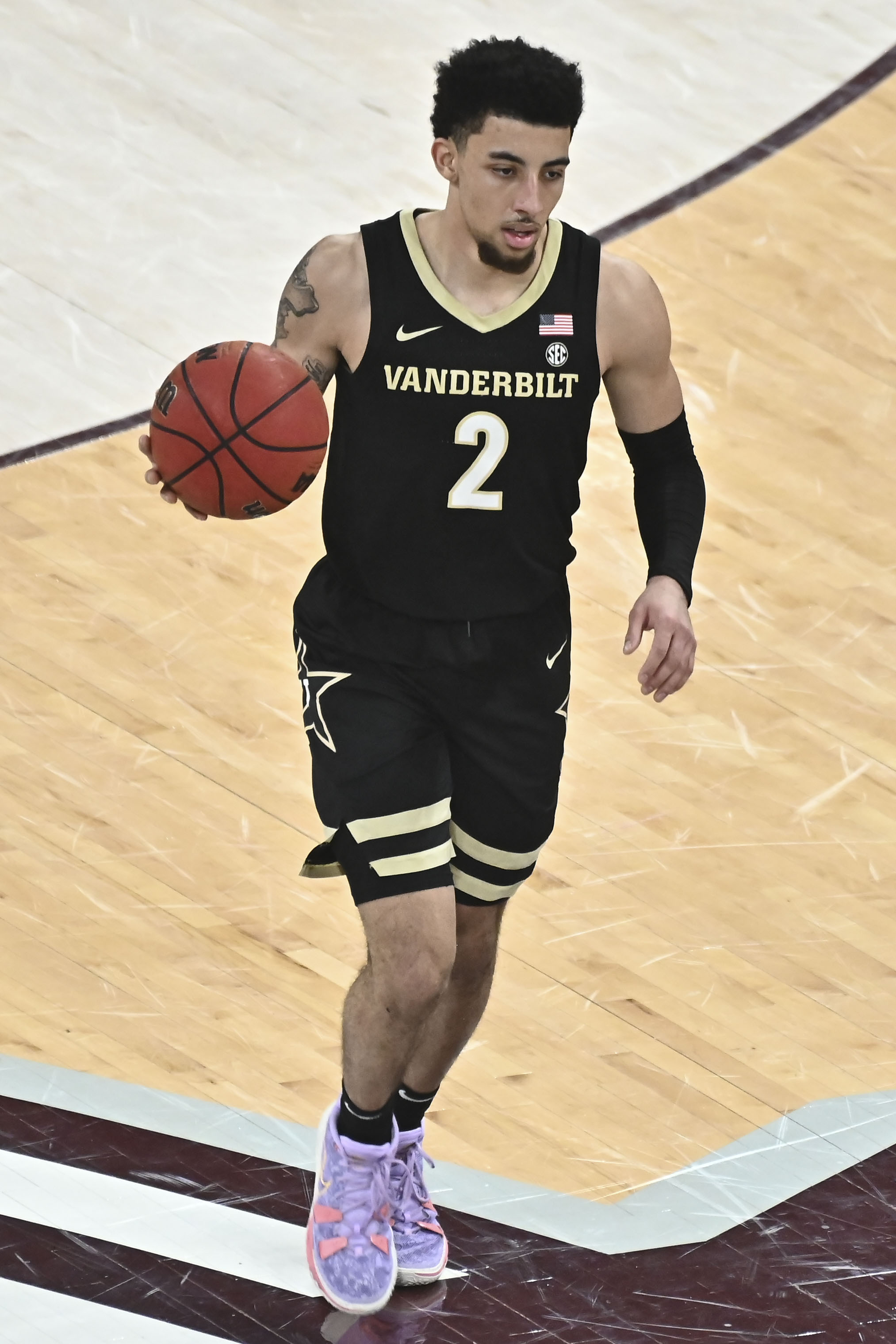 NCAA Basketball: Vanderbilt at Mississippi State