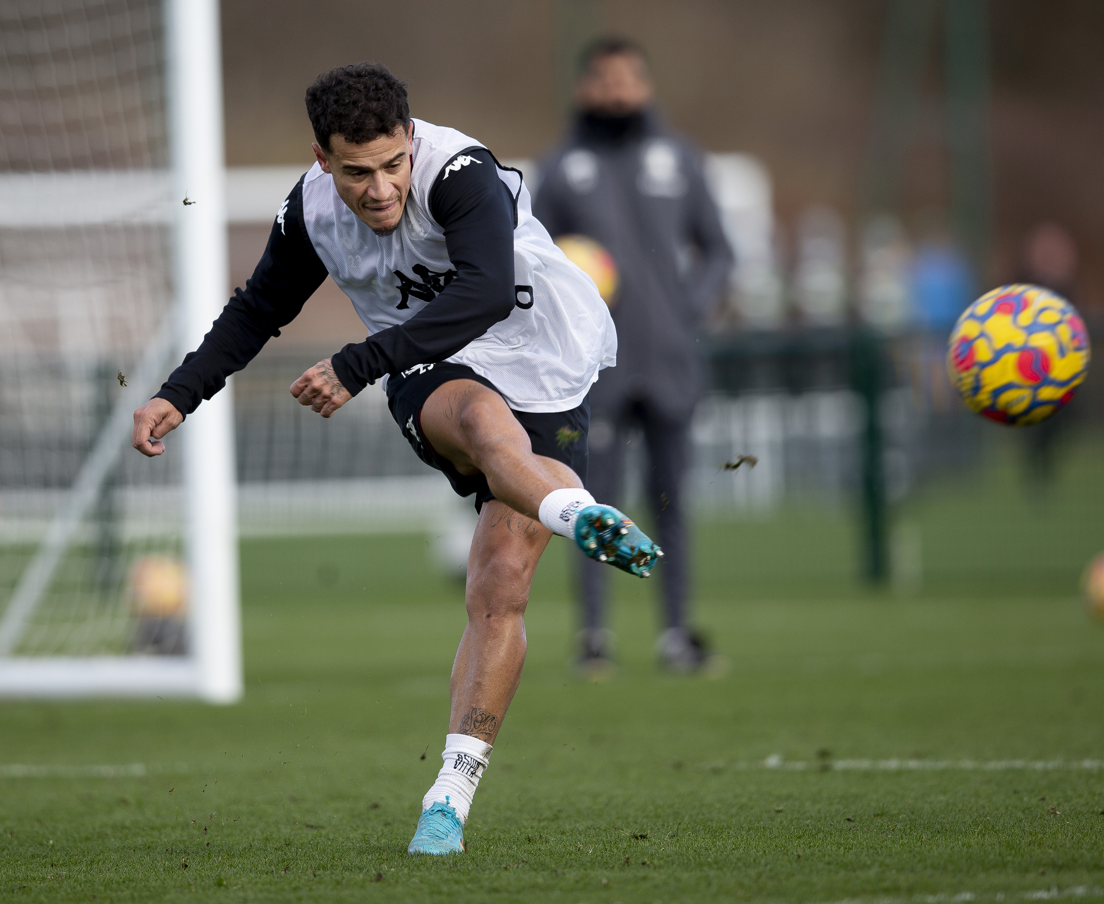 Philippe Coutinho - Aston Villa Training Session - Premier League