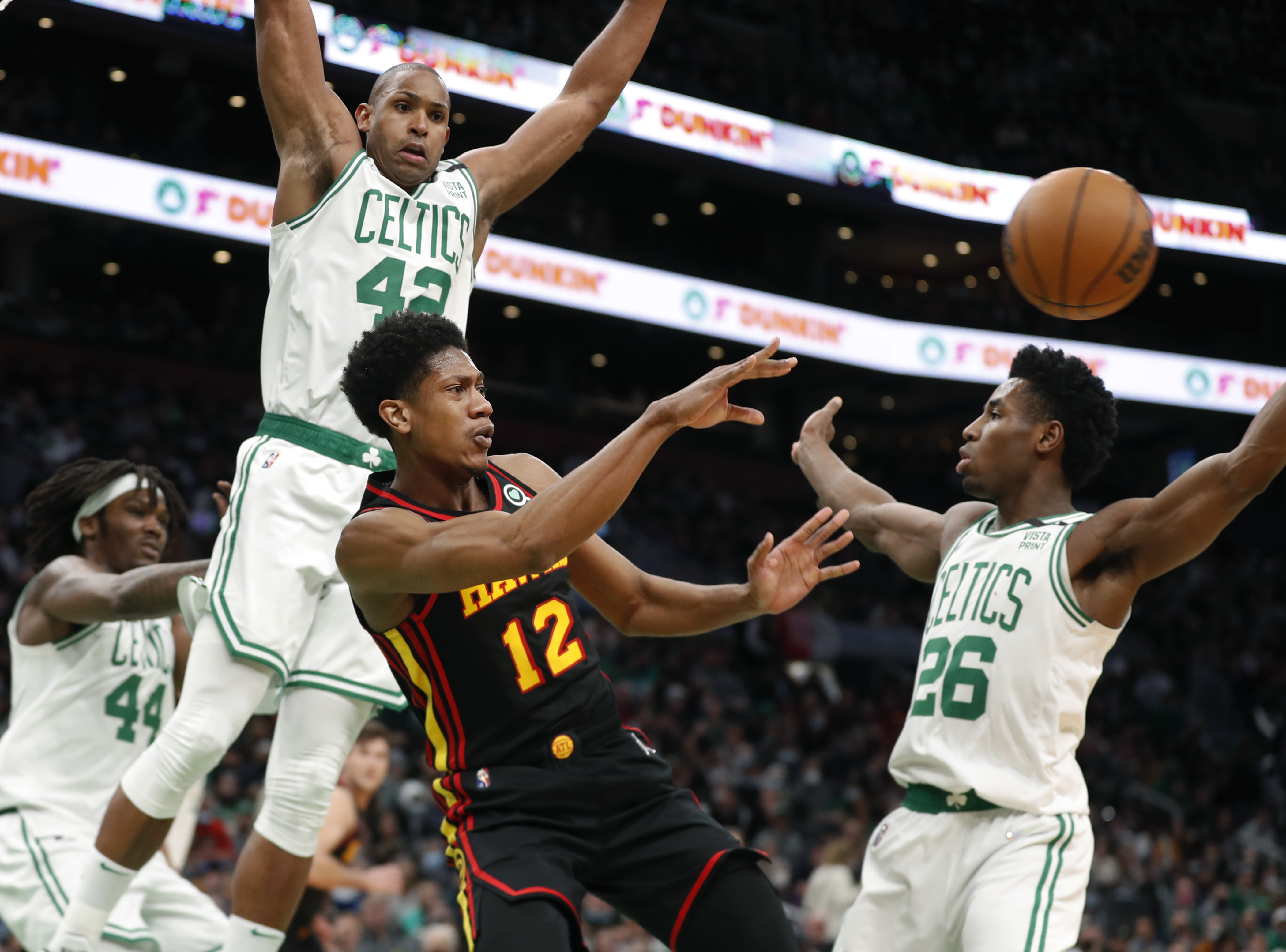 Atlanta Hawks Vs Boston Celtics At TD Garden