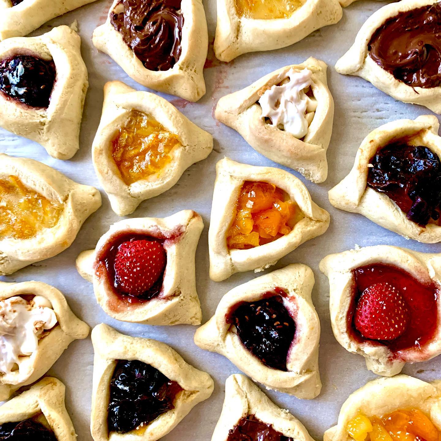 Both the Fine Print Bakery in Cumming and Buenos Dias Cafe at the Met in Atlanta are participating in the international bake sale Hamantashen for Ukraine. 