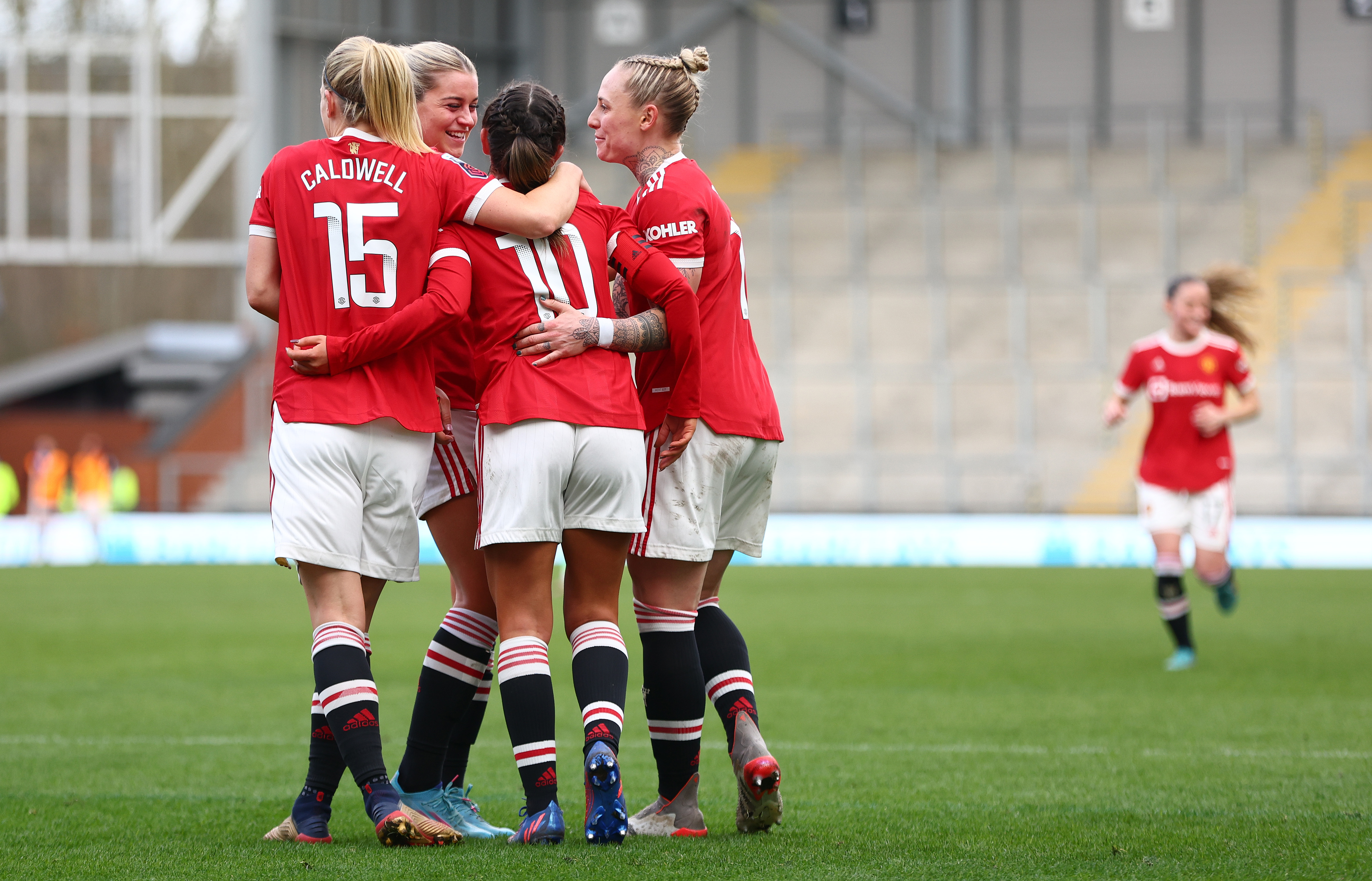 Manchester United Women v Leicester City Women - Barclays FA Women’s Super League