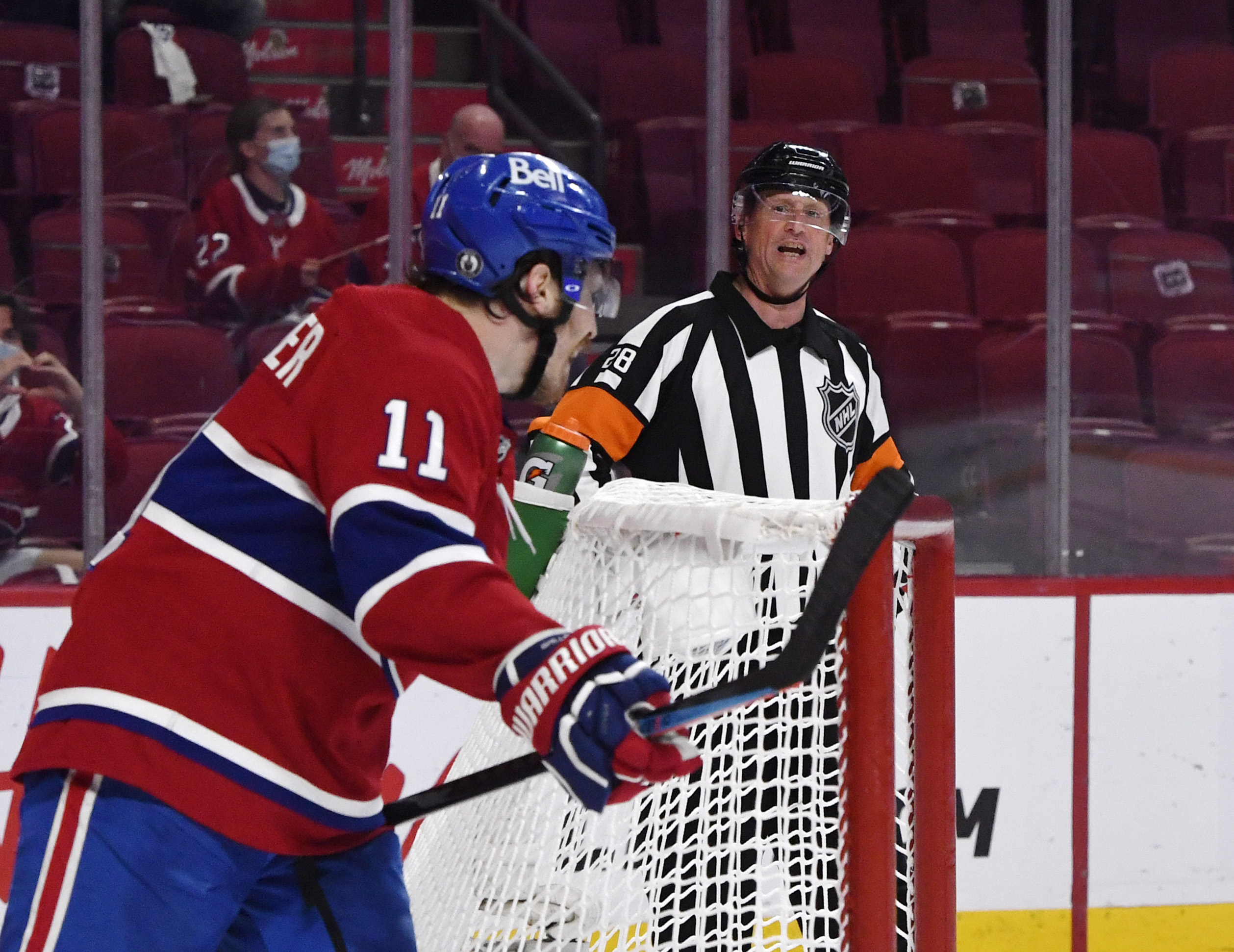 NHL: Vegas at Montreal Canadiens