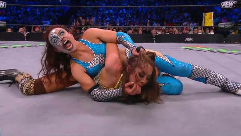 AEW Changed Finish To Women's Title Match At Revolution