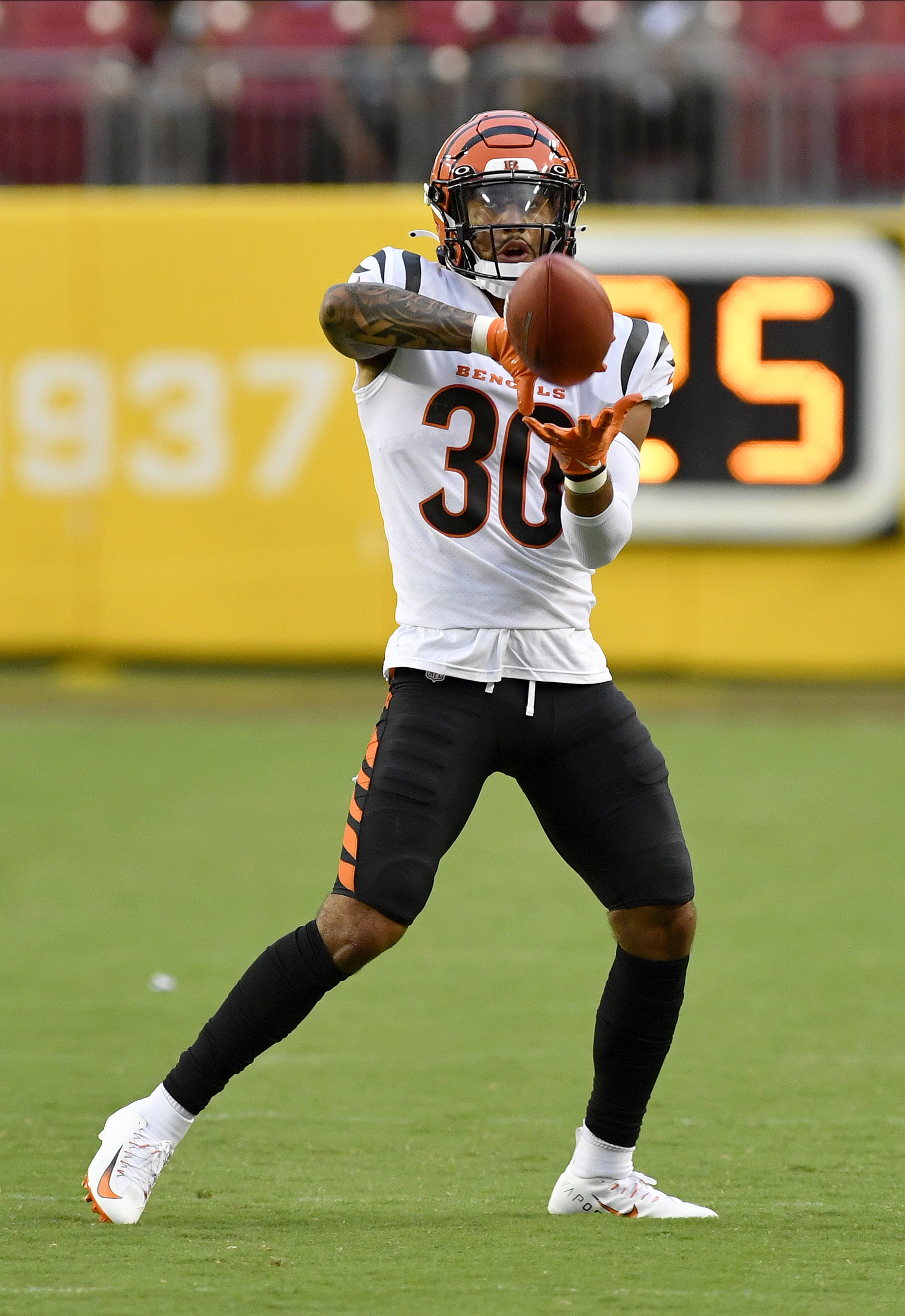 NFL: AUG 20 Preseason - Bengals at Washington Football Team