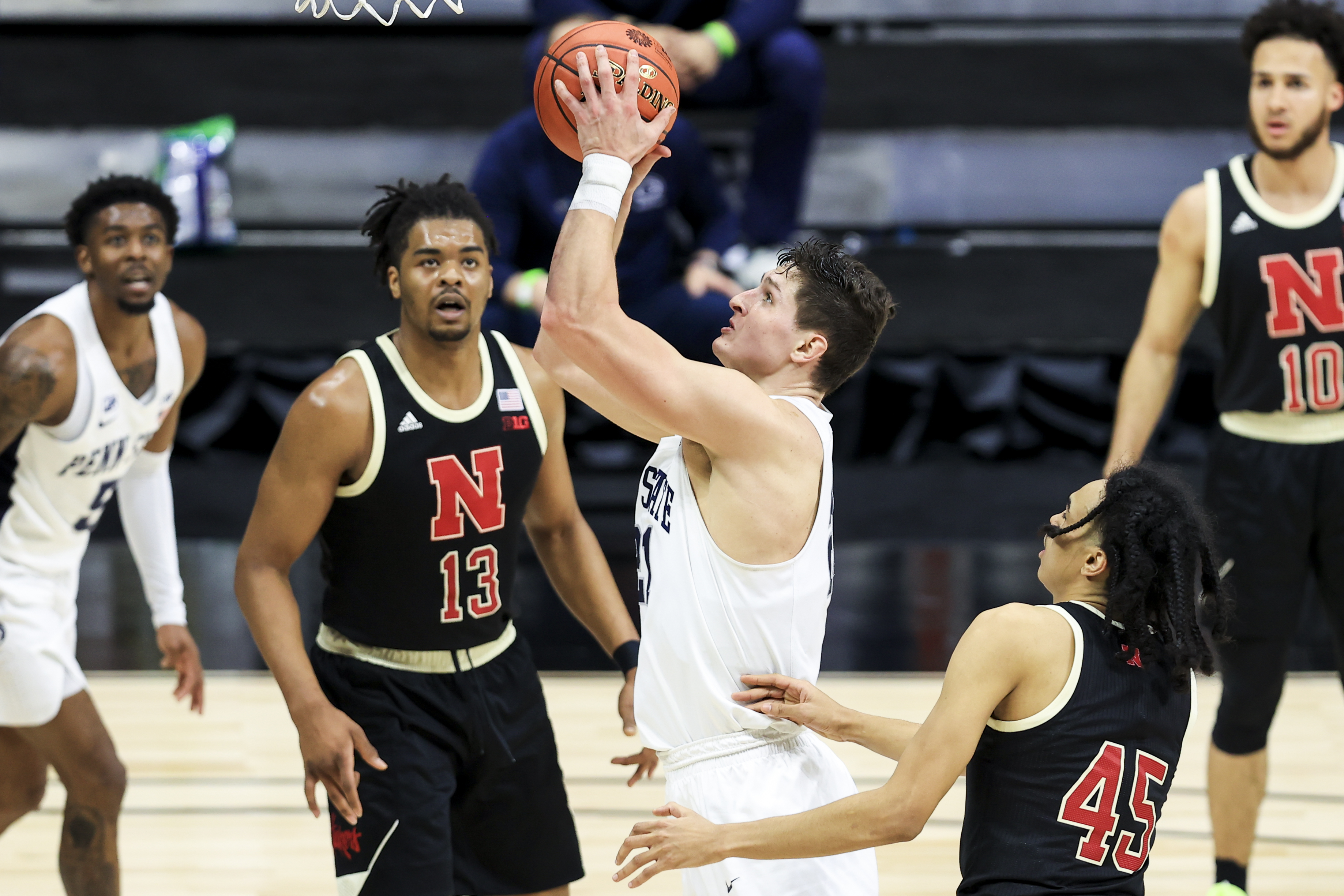 NCAA Basketball: Big Ten Conference Tournament- Nebraska vs Penn State