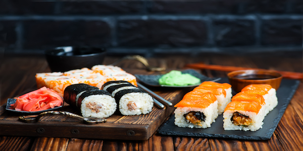 Best sushi restaurants London: Ohisama in Marylebone
