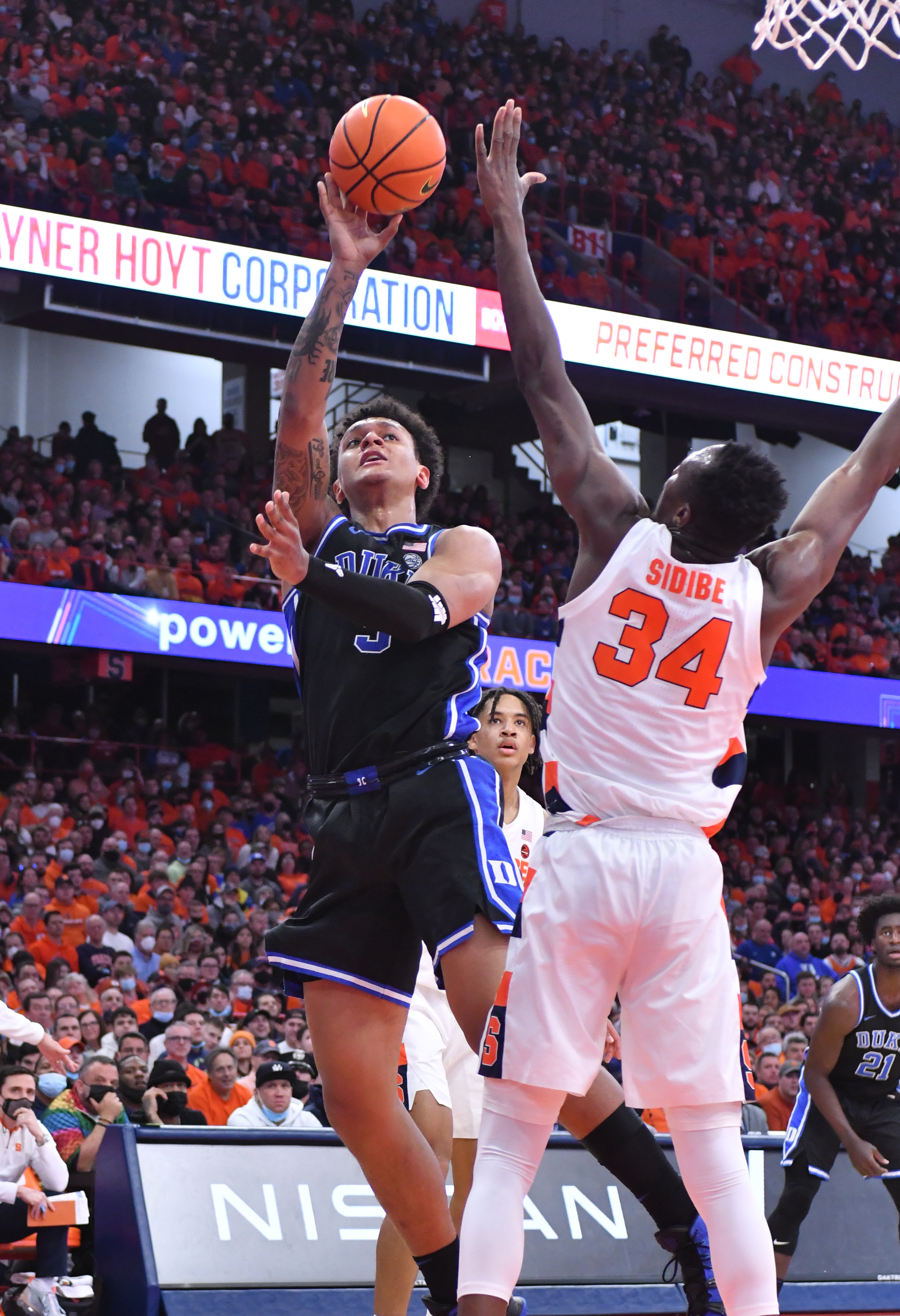 NCAA Basketball: Duke at Syracuse