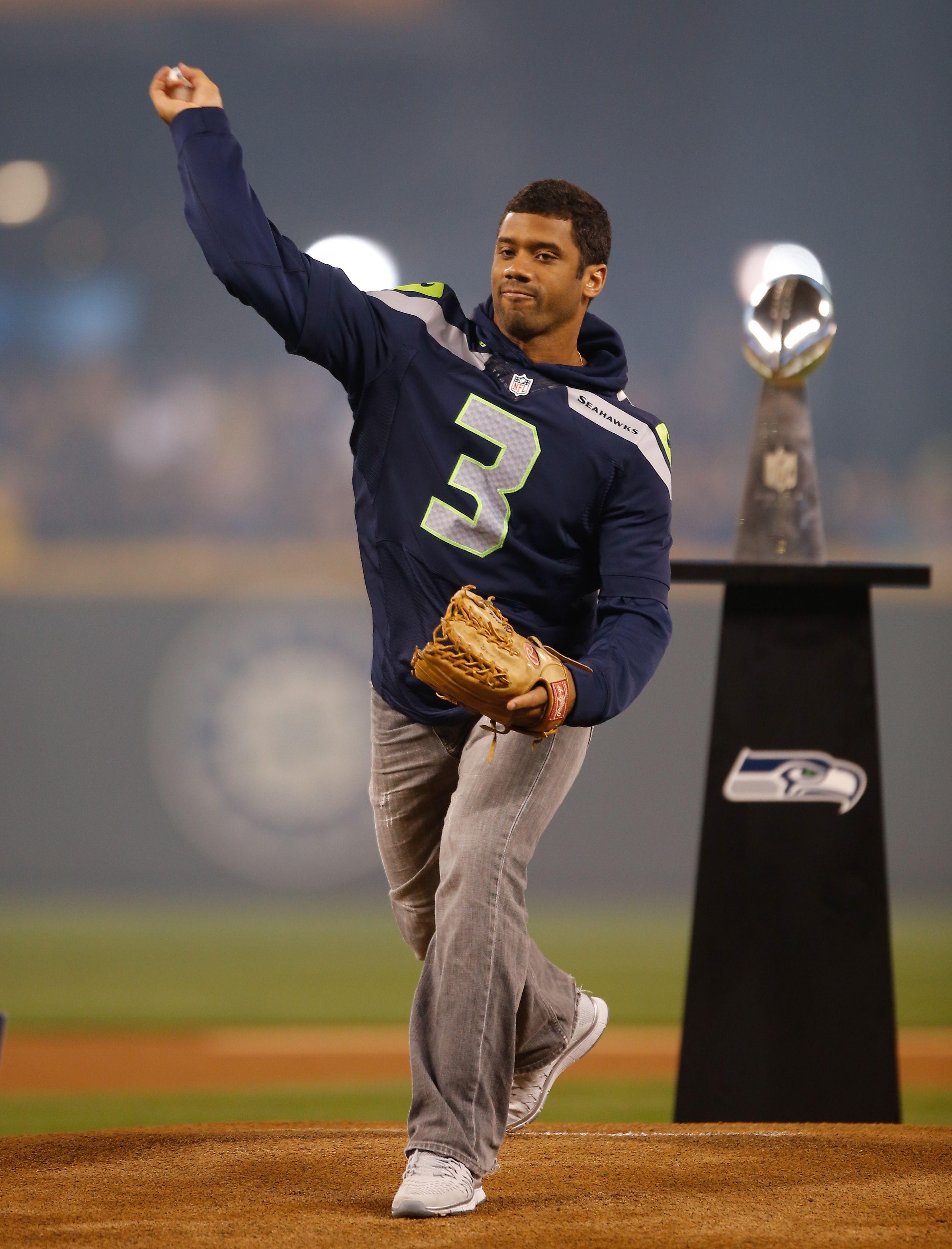 PHOTOS: Russell Wilson's quarterback (and baseball) career through the  years – The Denver Post