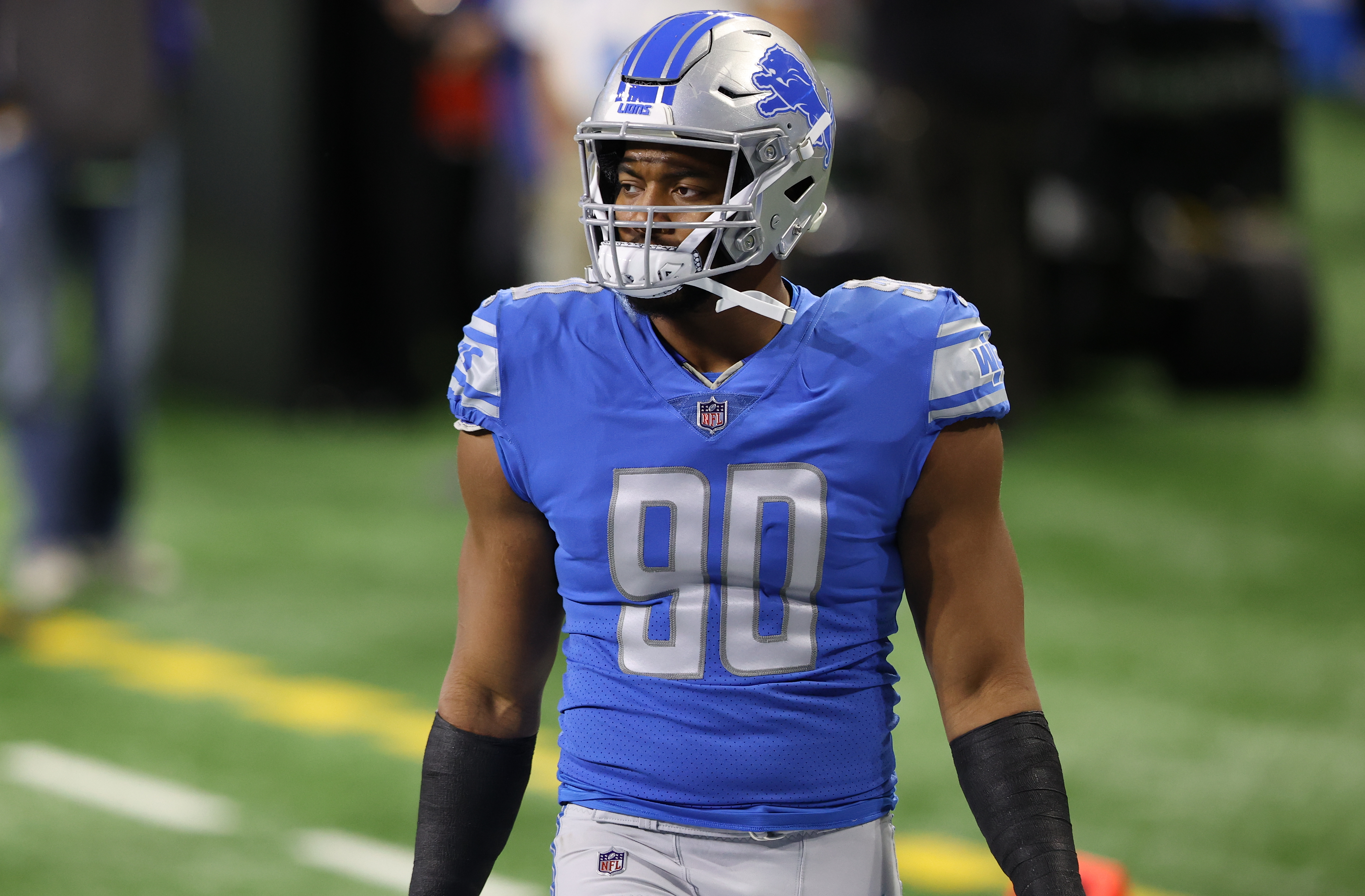 Lions reportedly releasing ex-Patriots defensive end Trey Flowers