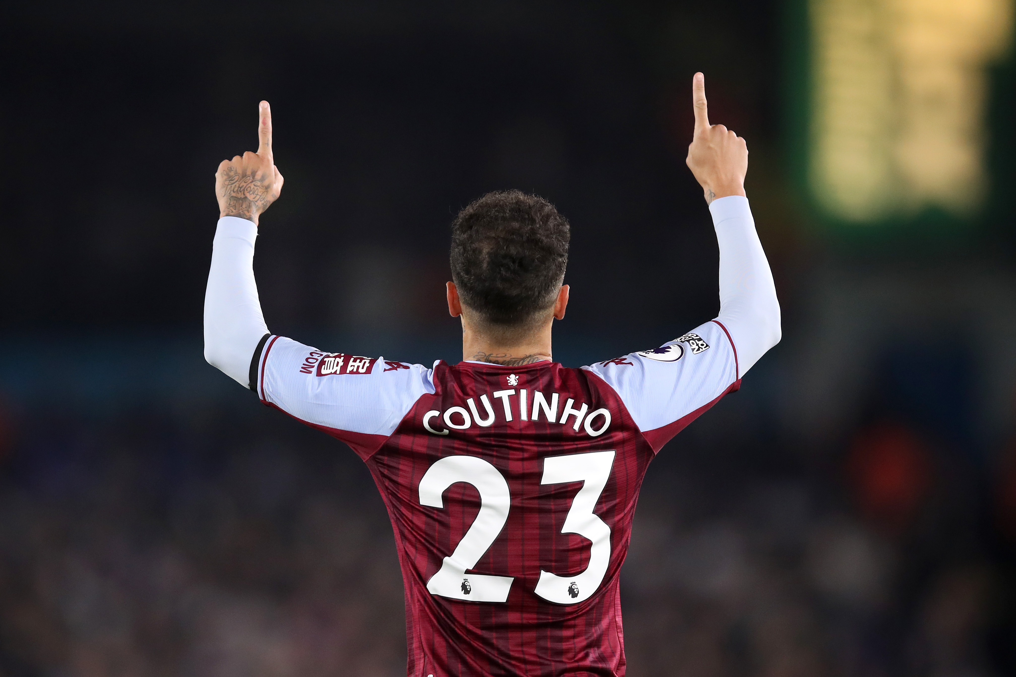 Philippe Coutinho - Aston Villa - Premier League