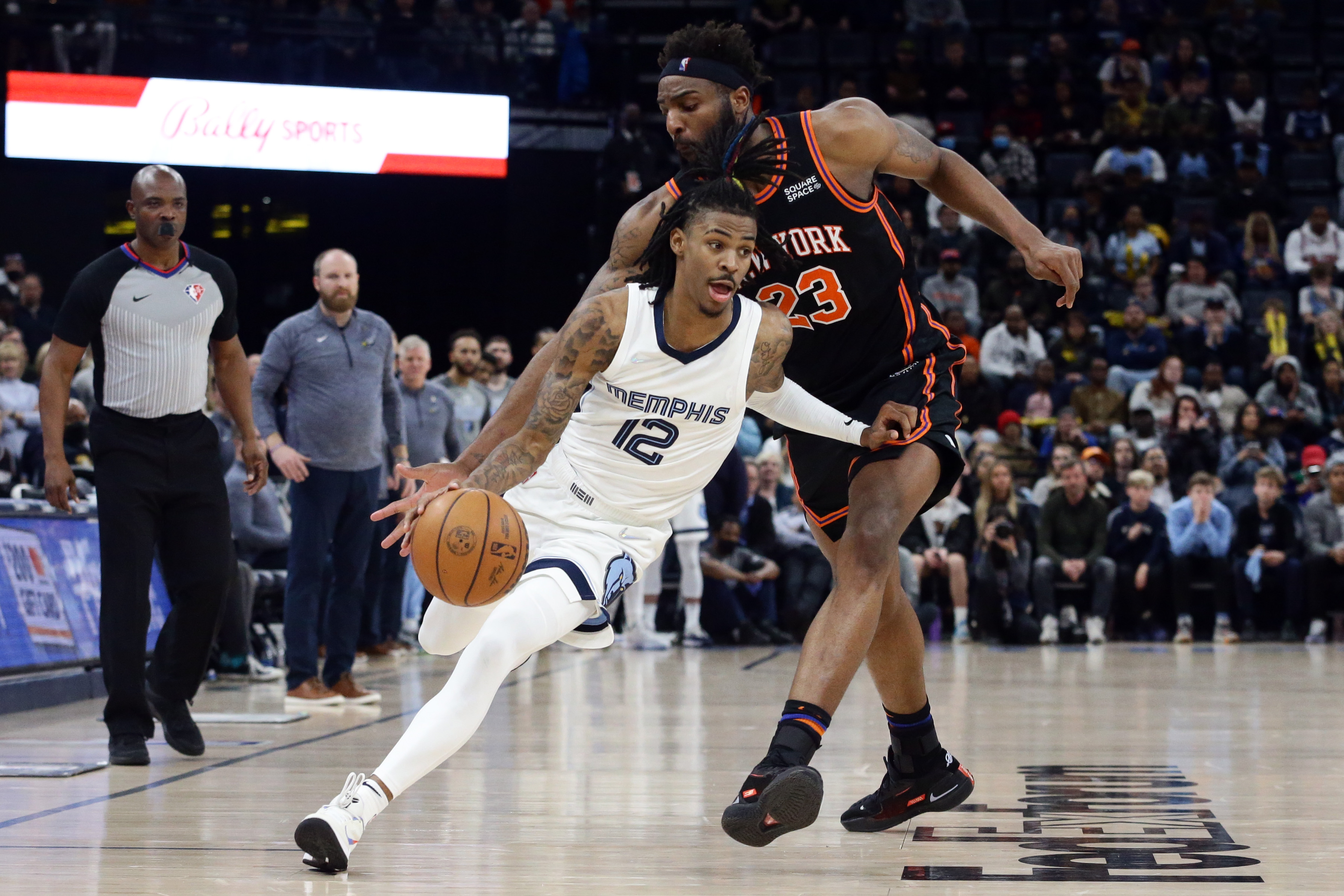 NBA: New York Knicks at Memphis Grizzlies