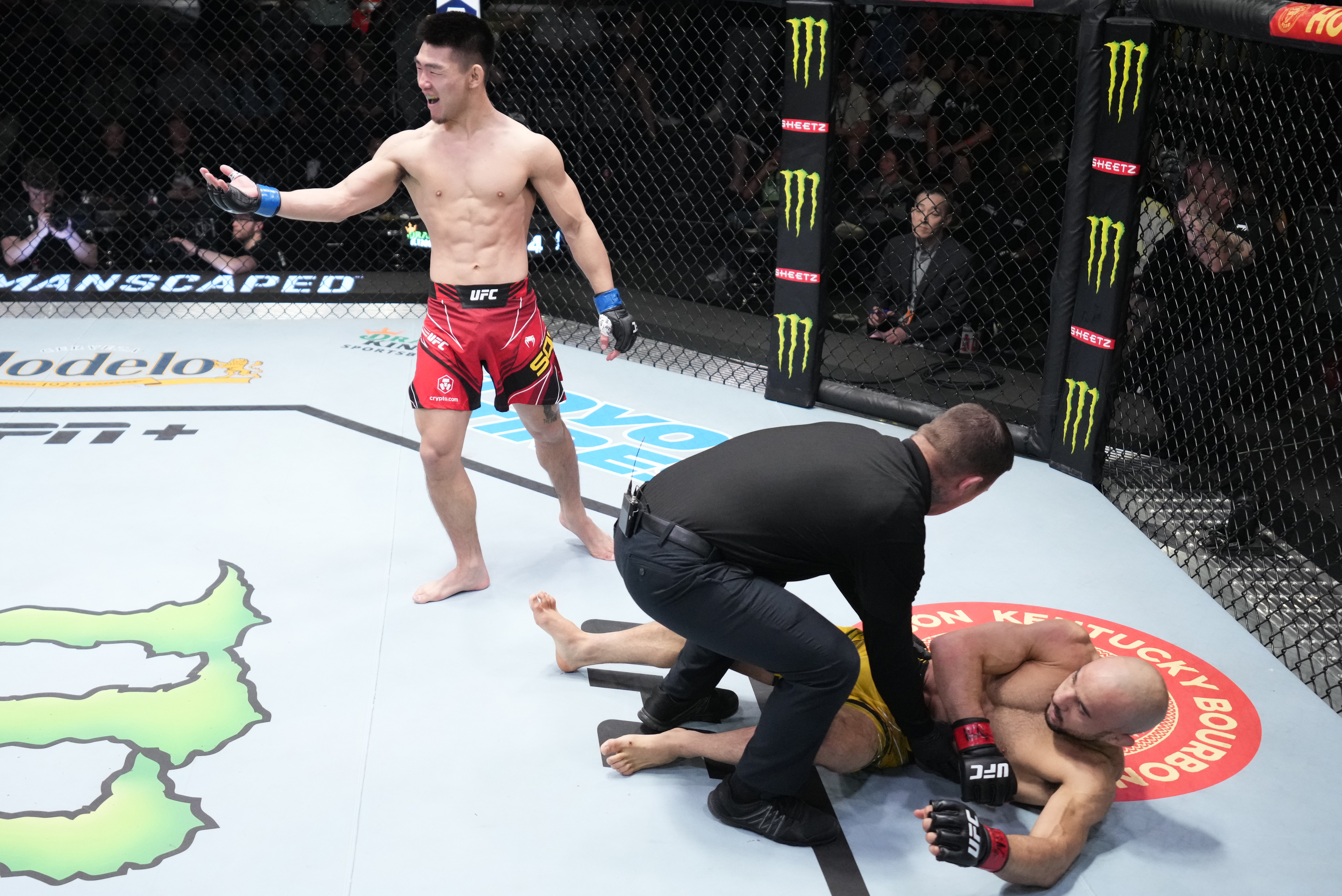 Yadong Song destroyed Marlon Moraes in the UFC Vegas 50 co-main event