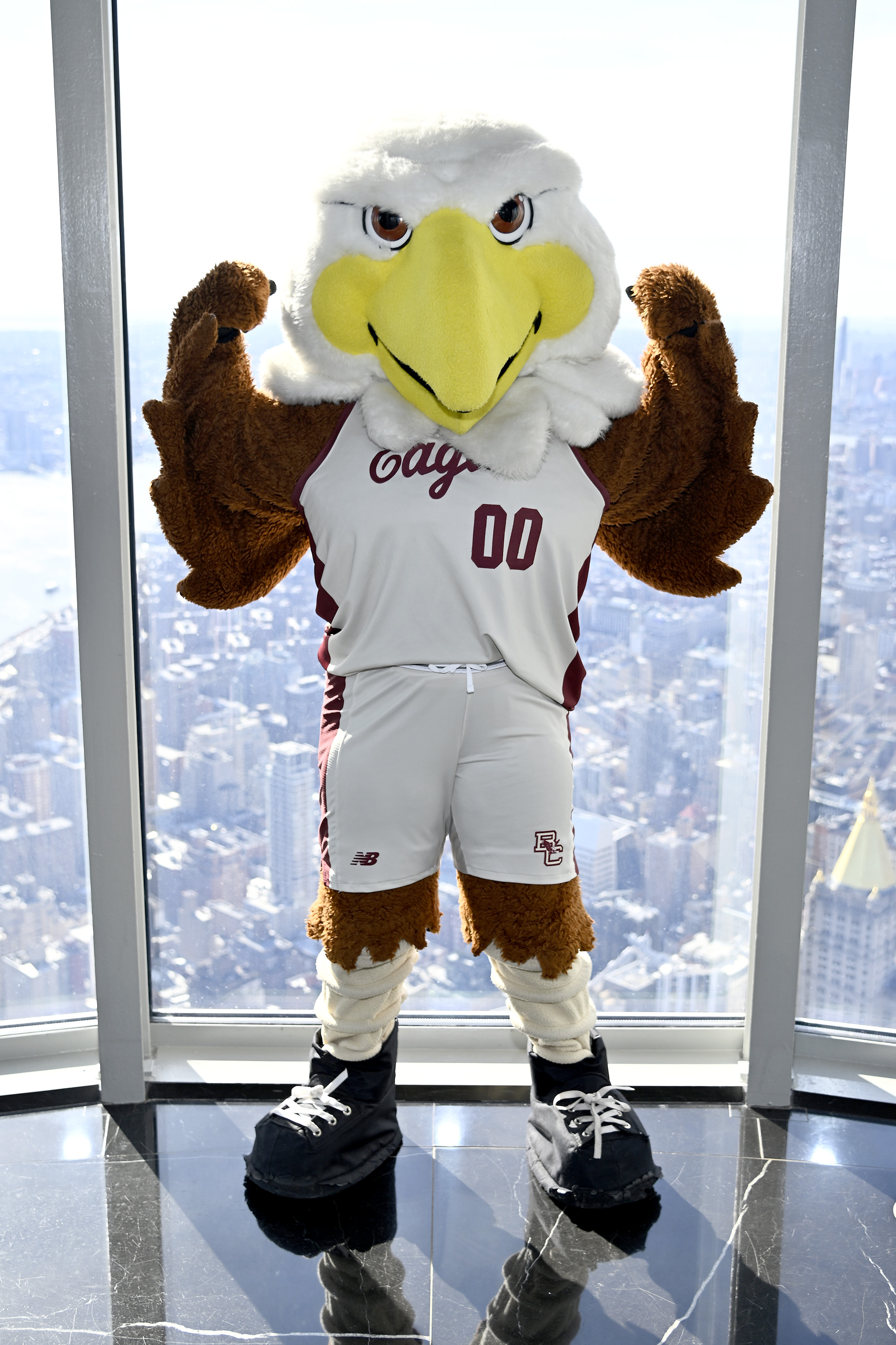 ACC Mascots Visit the Empire State Building in Advance of the Tournament