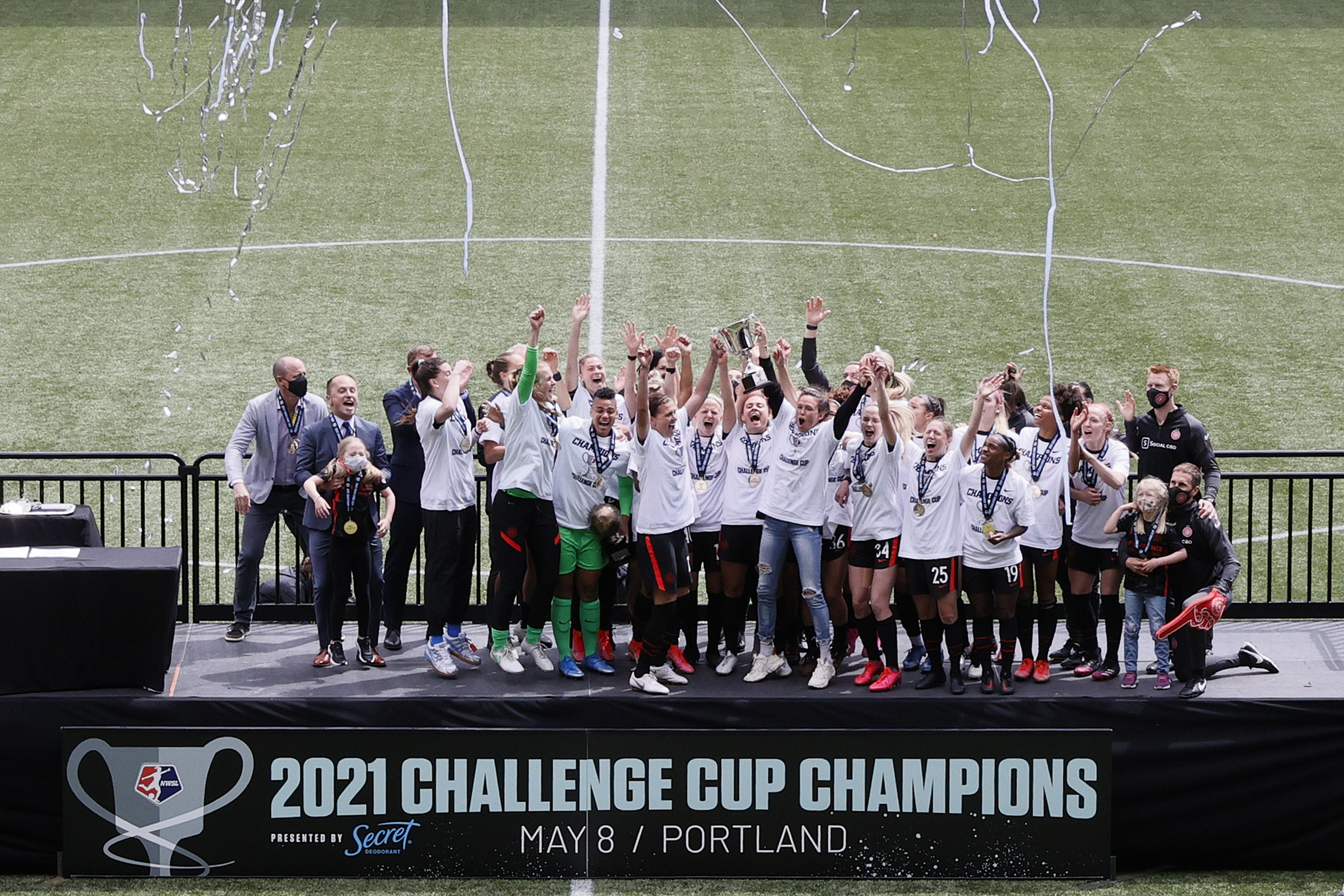 NY/NJ Gotham FC v Portland Thorns: Championship - 2021 NWSL Challenge Cup